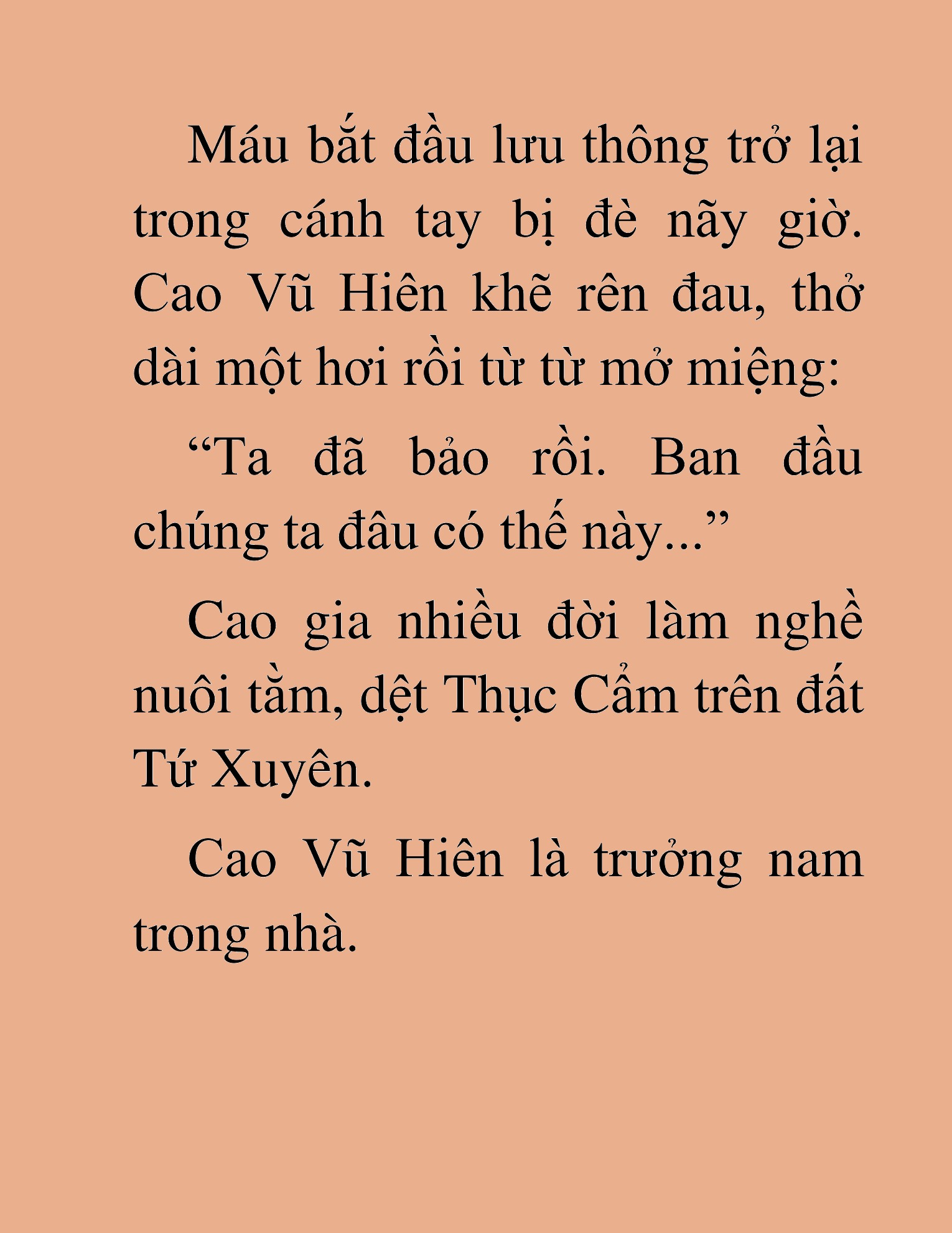 Đọc truyện HAT[NOVEL] Thiên Hạ Đường Môn - Chap 38