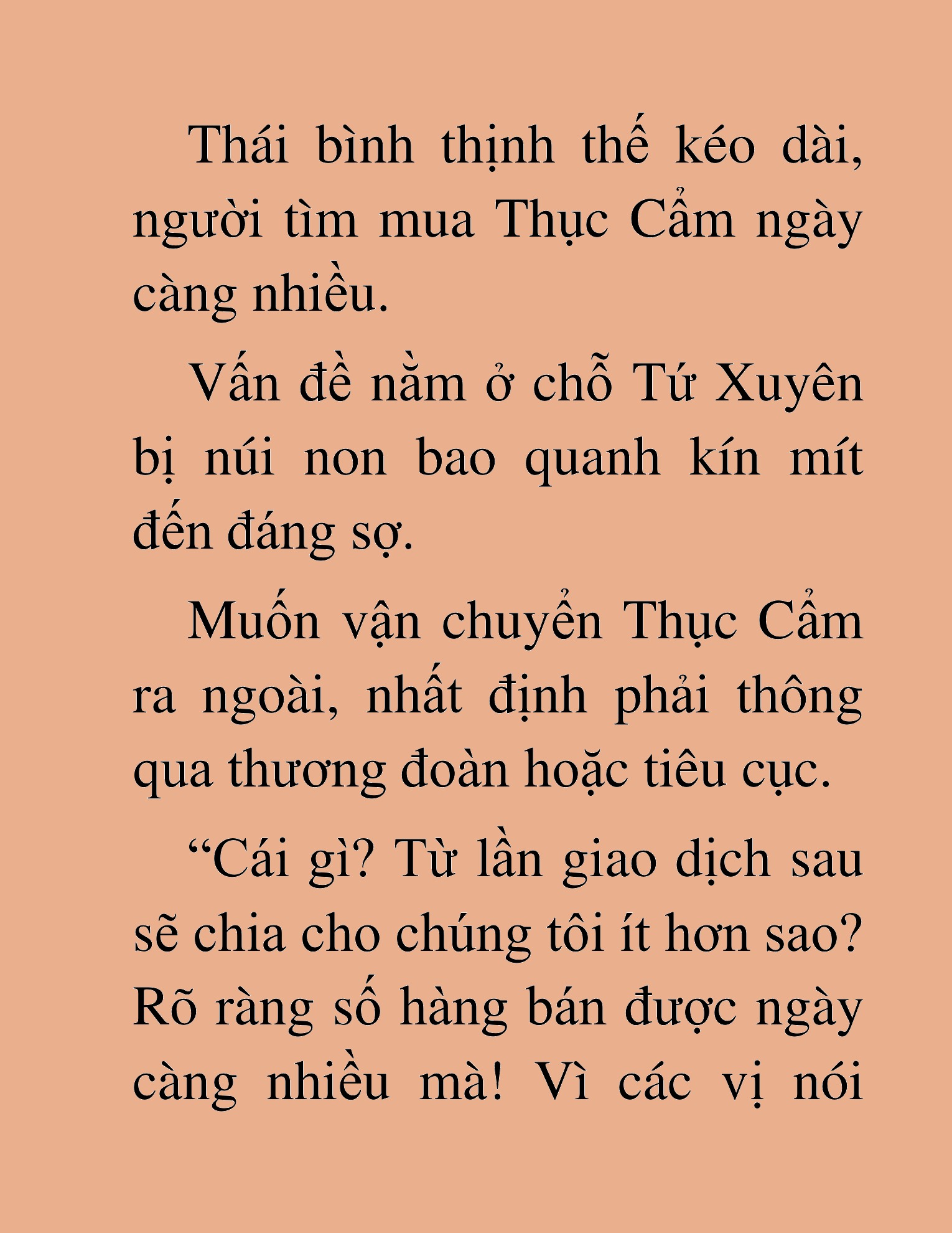 Đọc truyện HAT[NOVEL] Thiên Hạ Đường Môn - Chap 38