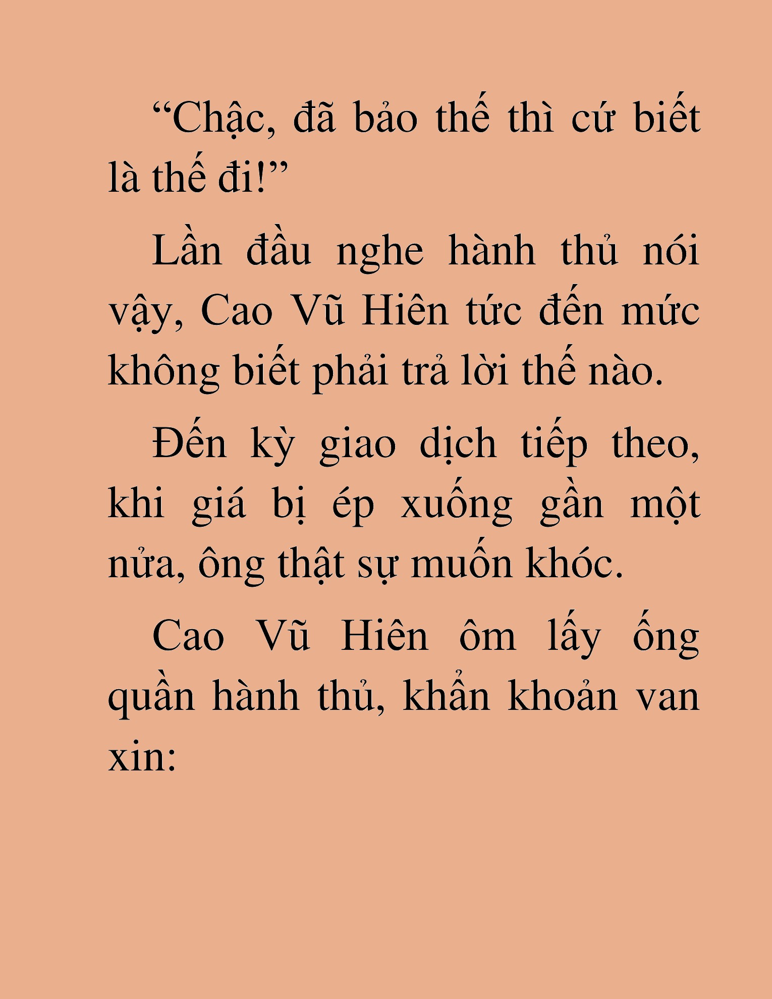 Đọc truyện HAT[NOVEL] Thiên Hạ Đường Môn - Chap 38