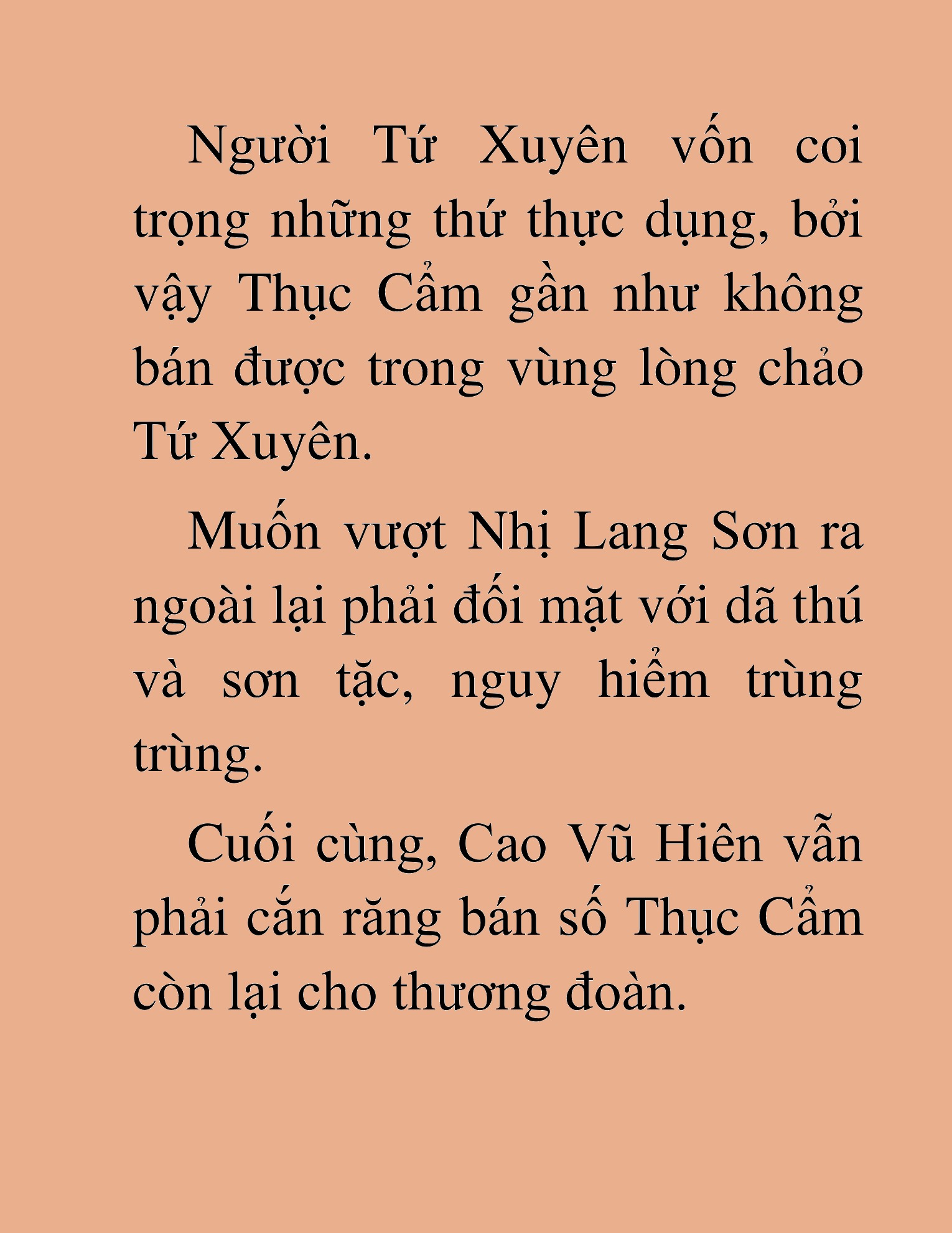 Đọc truyện HAT[NOVEL] Thiên Hạ Đường Môn - Chap 38