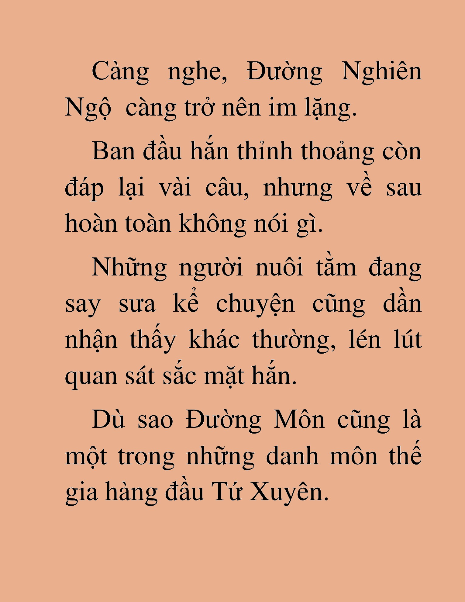 Đọc truyện HAT[NOVEL] Thiên Hạ Đường Môn - Chap 38