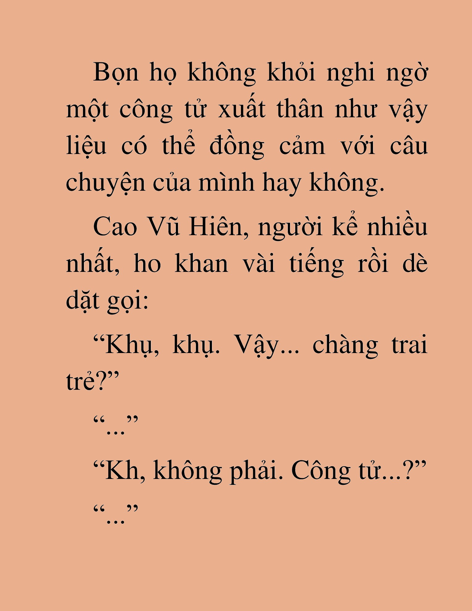 Đọc truyện HAT[NOVEL] Thiên Hạ Đường Môn - Chap 38