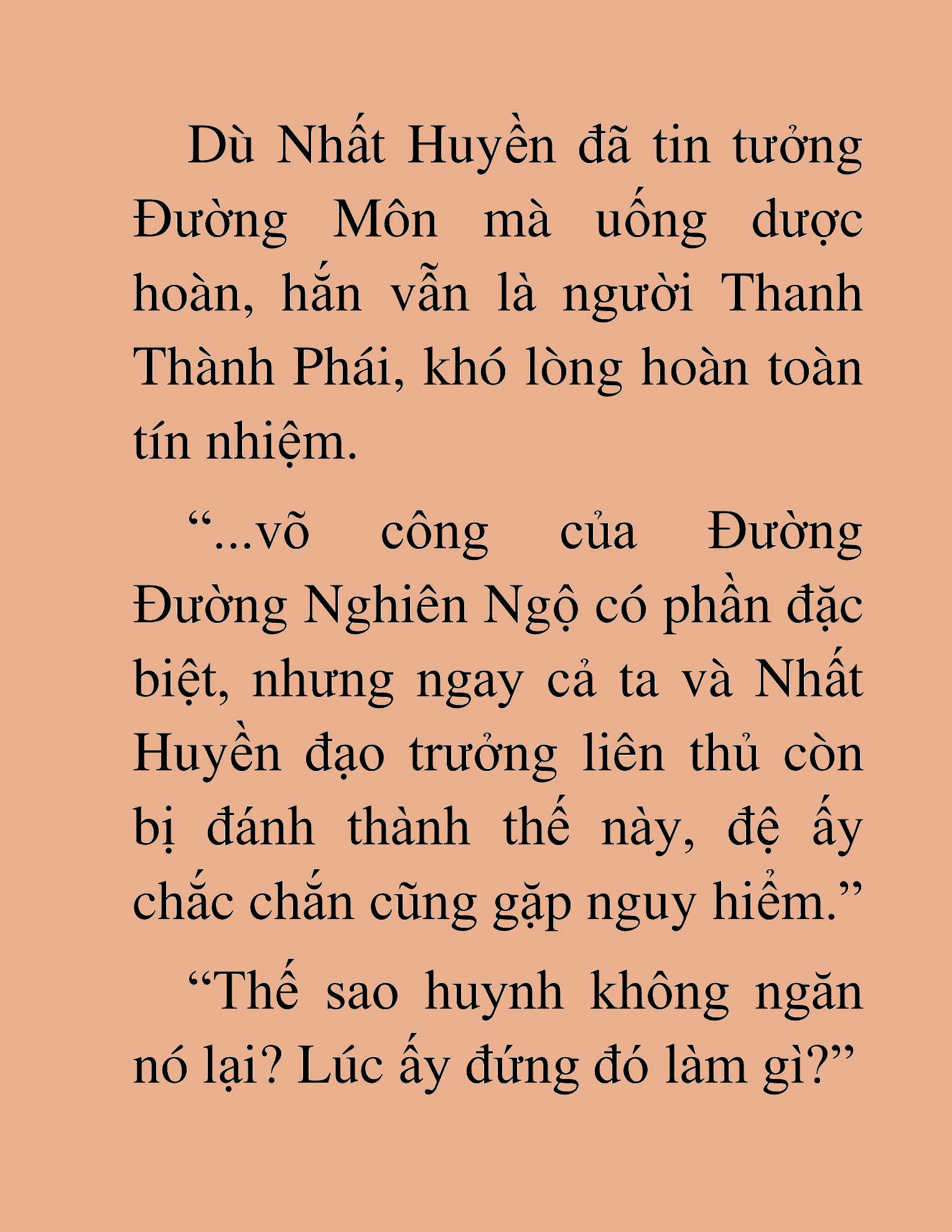 Đọc truyện HAT[NOVEL] Thiên Hạ Đường Môn - Chap 39