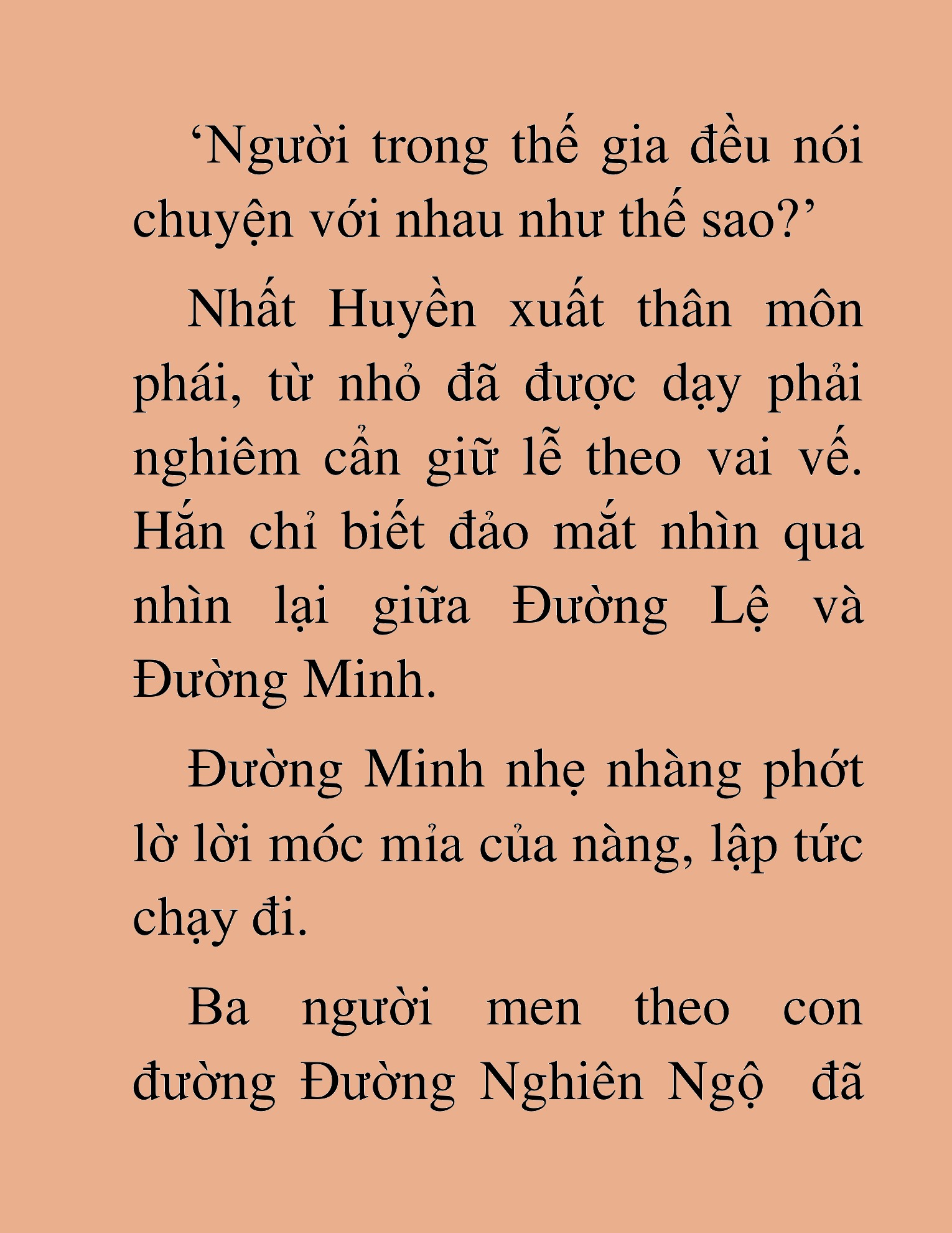 Đọc truyện HAT[NOVEL] Thiên Hạ Đường Môn - Chap 39