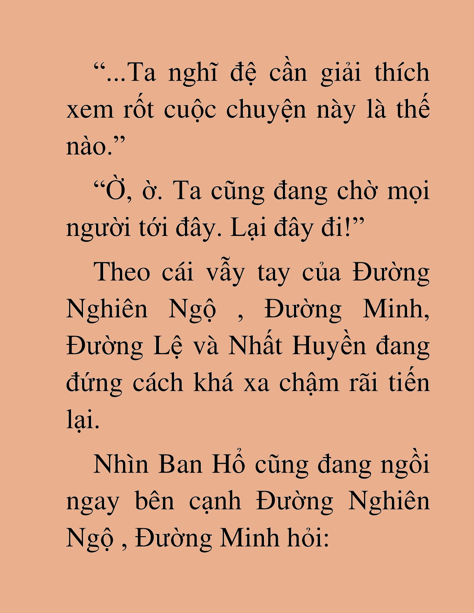 Đọc truyện HAT[NOVEL] Thiên Hạ Đường Môn - Chap 39