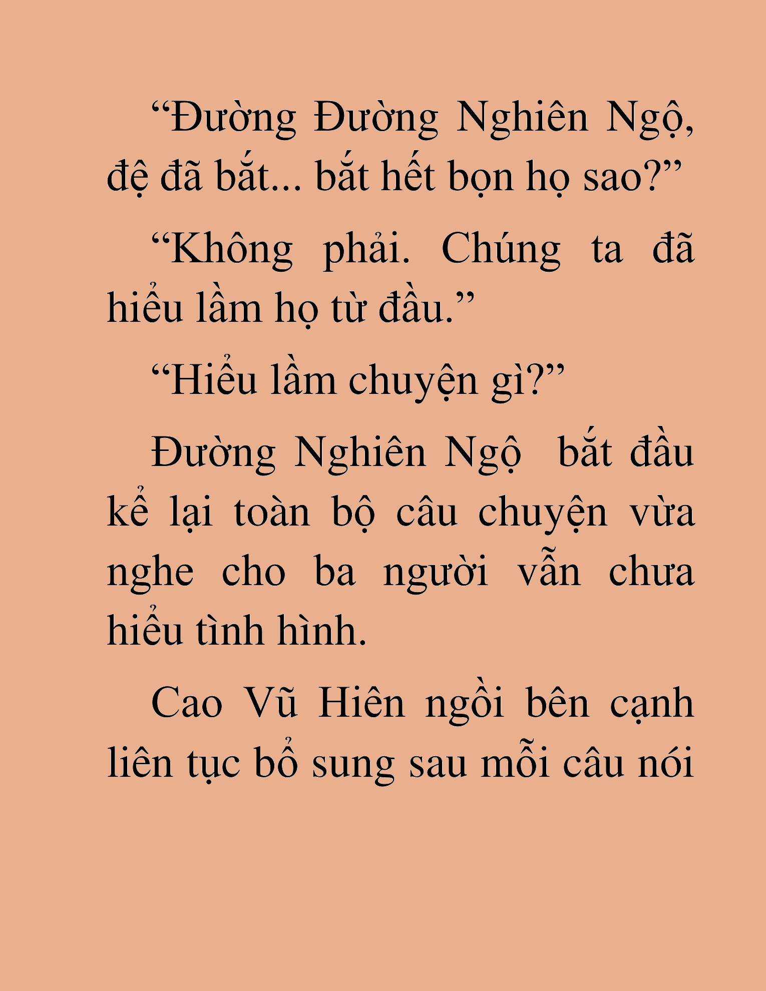 Đọc truyện HAT[NOVEL] Thiên Hạ Đường Môn - Chap 39