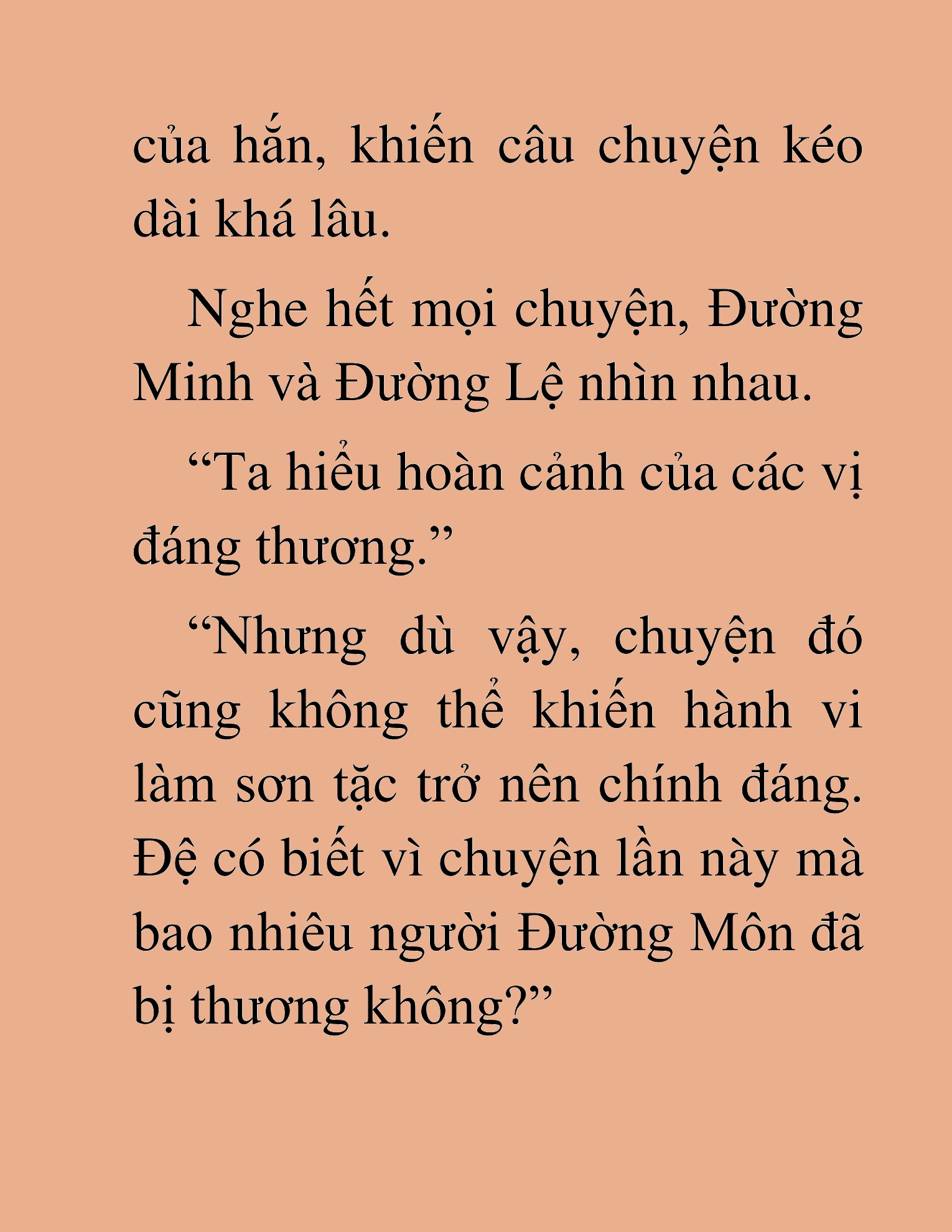 Đọc truyện HAT[NOVEL] Thiên Hạ Đường Môn - Chap 39