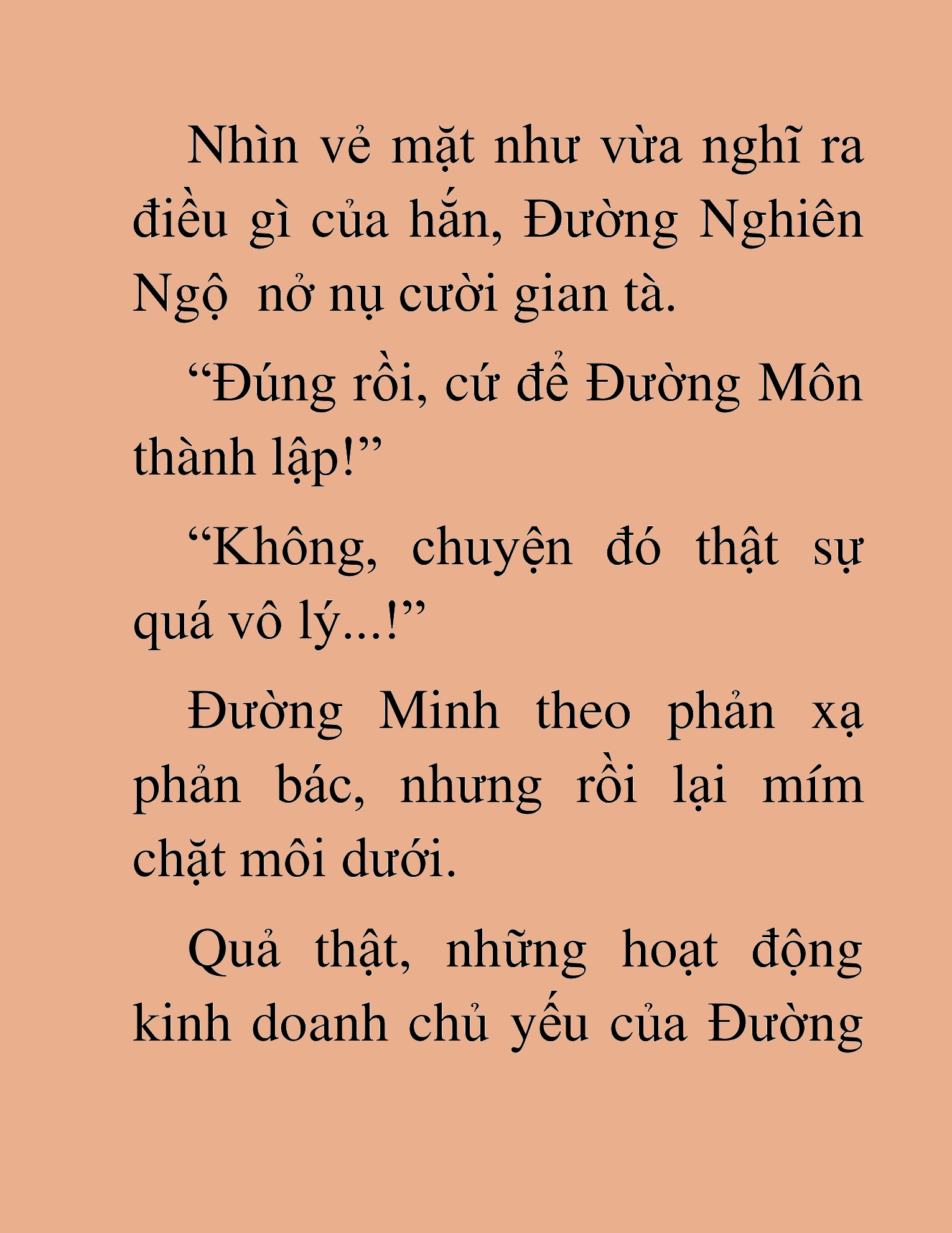 Đọc truyện HAT[NOVEL] Thiên Hạ Đường Môn - Chap 39