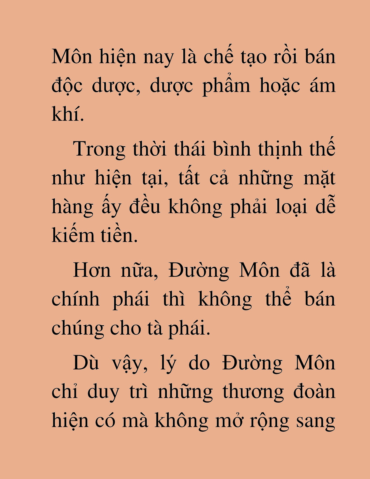 Đọc truyện HAT[NOVEL] Thiên Hạ Đường Môn - Chap 39