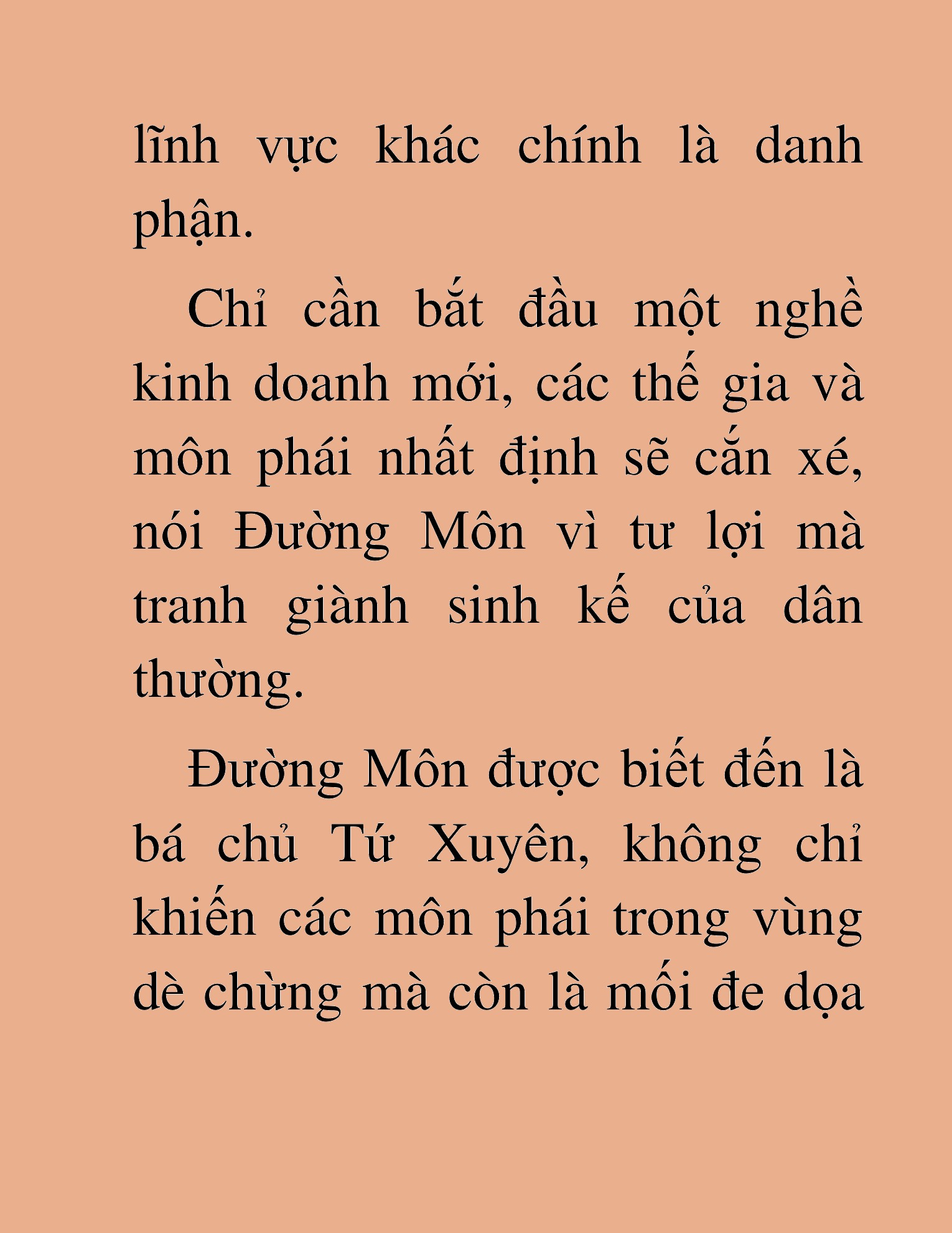 Đọc truyện HAT[NOVEL] Thiên Hạ Đường Môn - Chap 39
