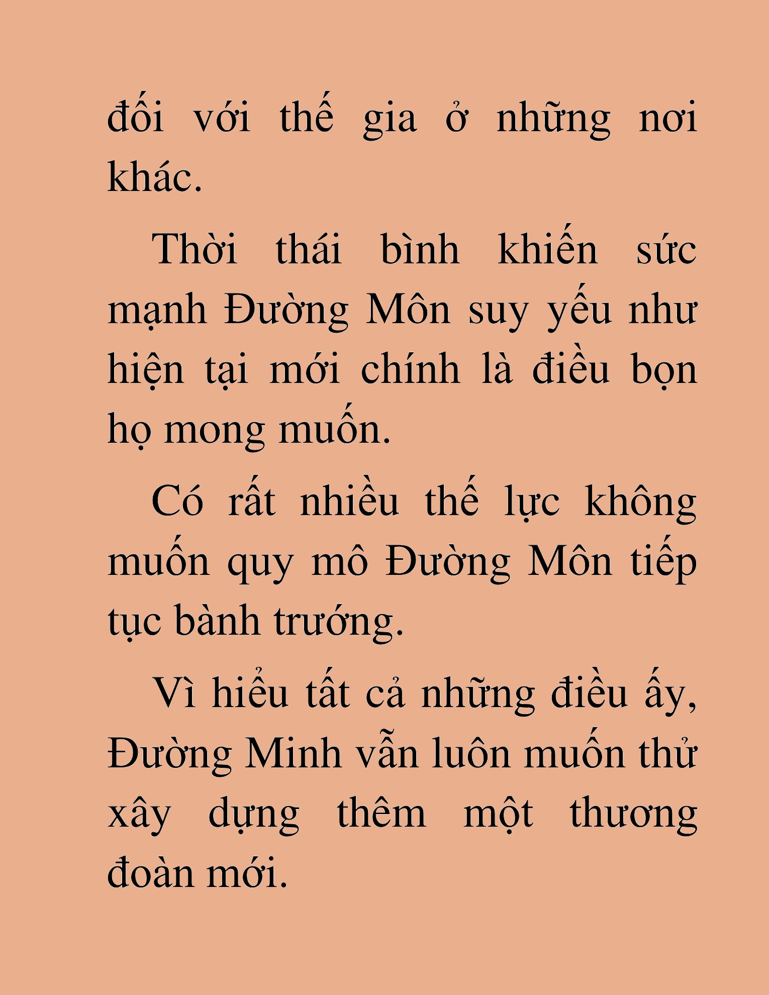 Đọc truyện HAT[NOVEL] Thiên Hạ Đường Môn - Chap 39