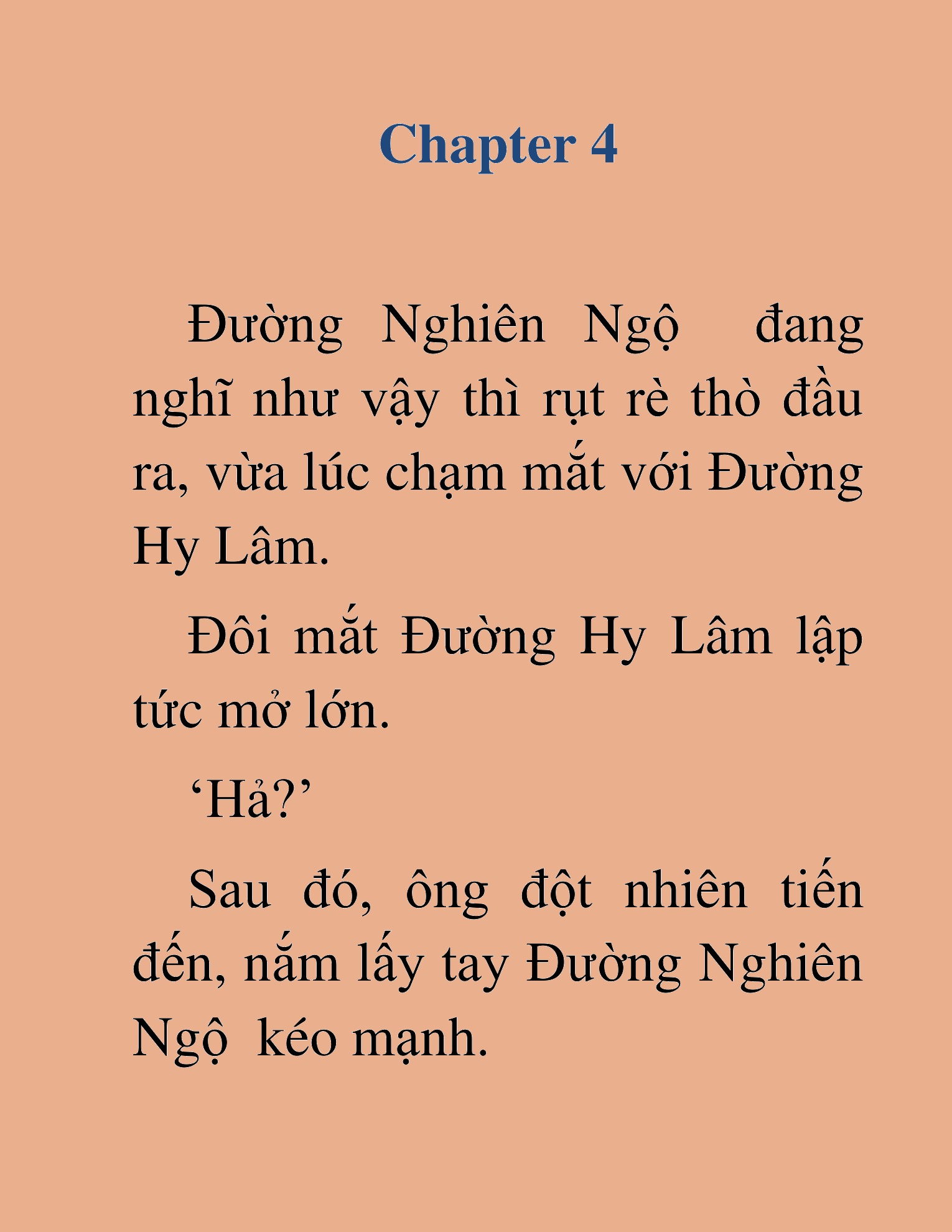 Đọc truyện HAT[NOVEL] Thiên Hạ Đường Môn - Chap 4