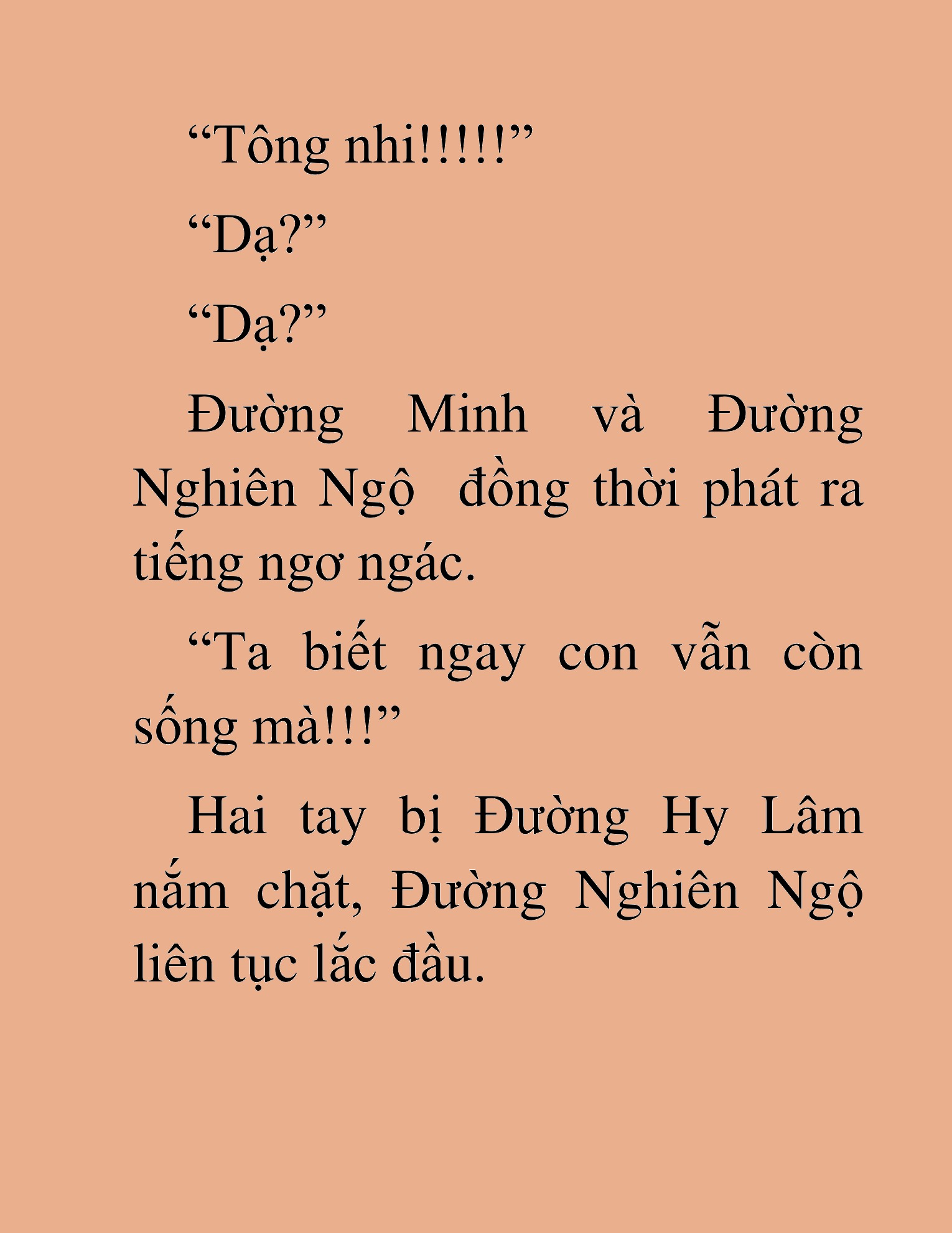 Đọc truyện HAT[NOVEL] Thiên Hạ Đường Môn - Chap 4