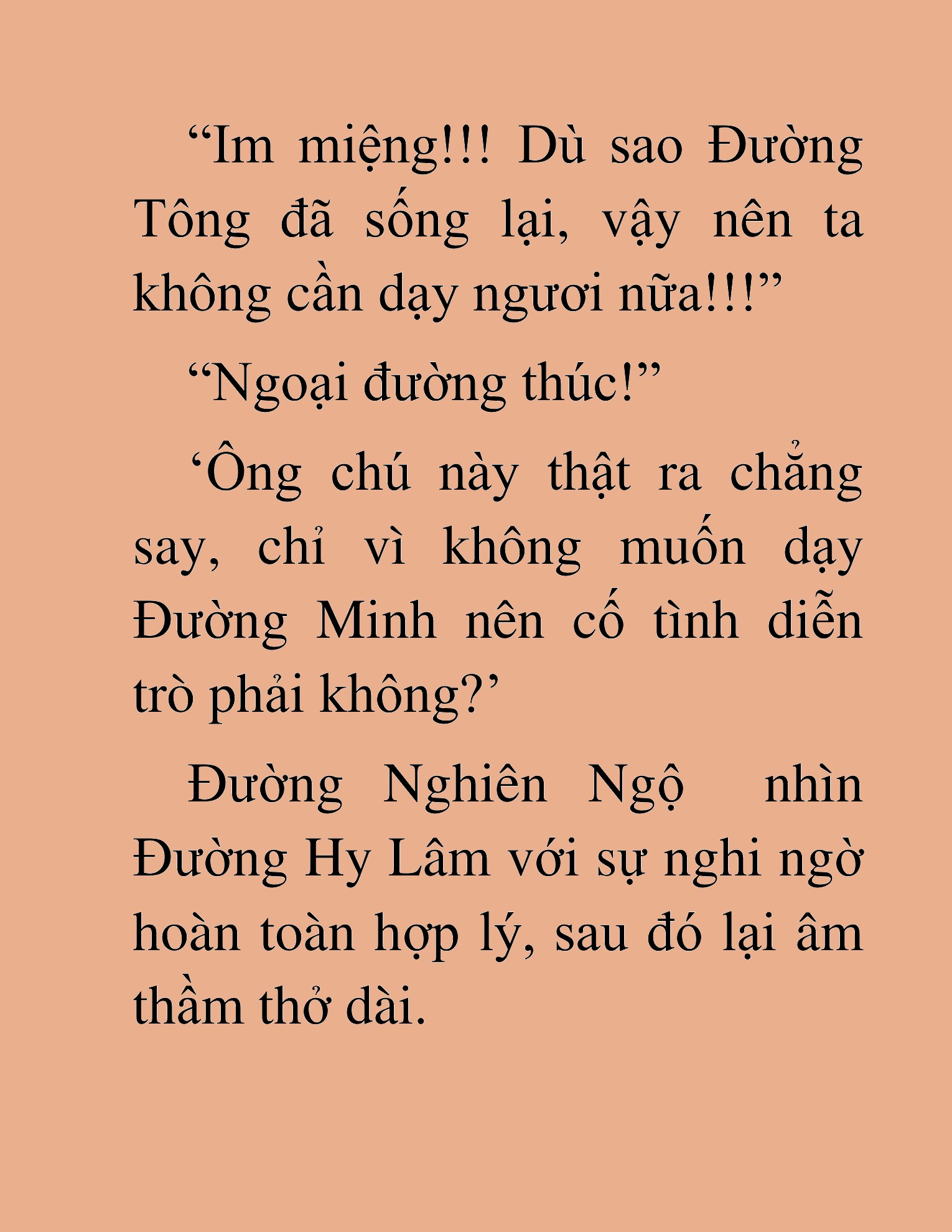 Đọc truyện HAT[NOVEL] Thiên Hạ Đường Môn - Chap 4