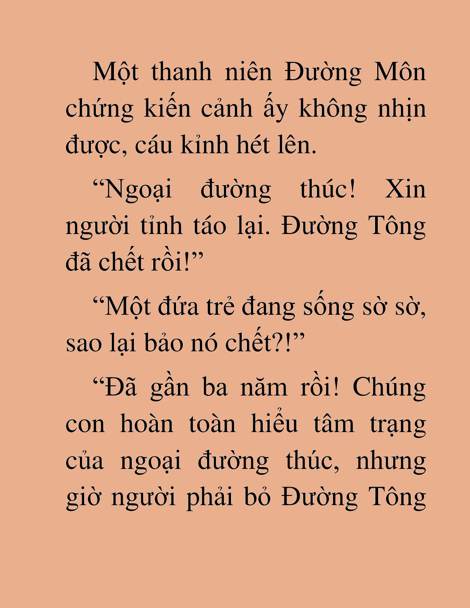 Đọc truyện HAT[NOVEL] Thiên Hạ Đường Môn - Chap 4
