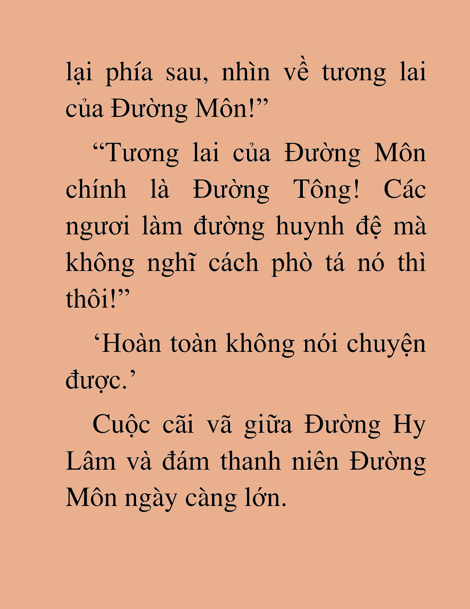 Đọc truyện HAT[NOVEL] Thiên Hạ Đường Môn - Chap 4