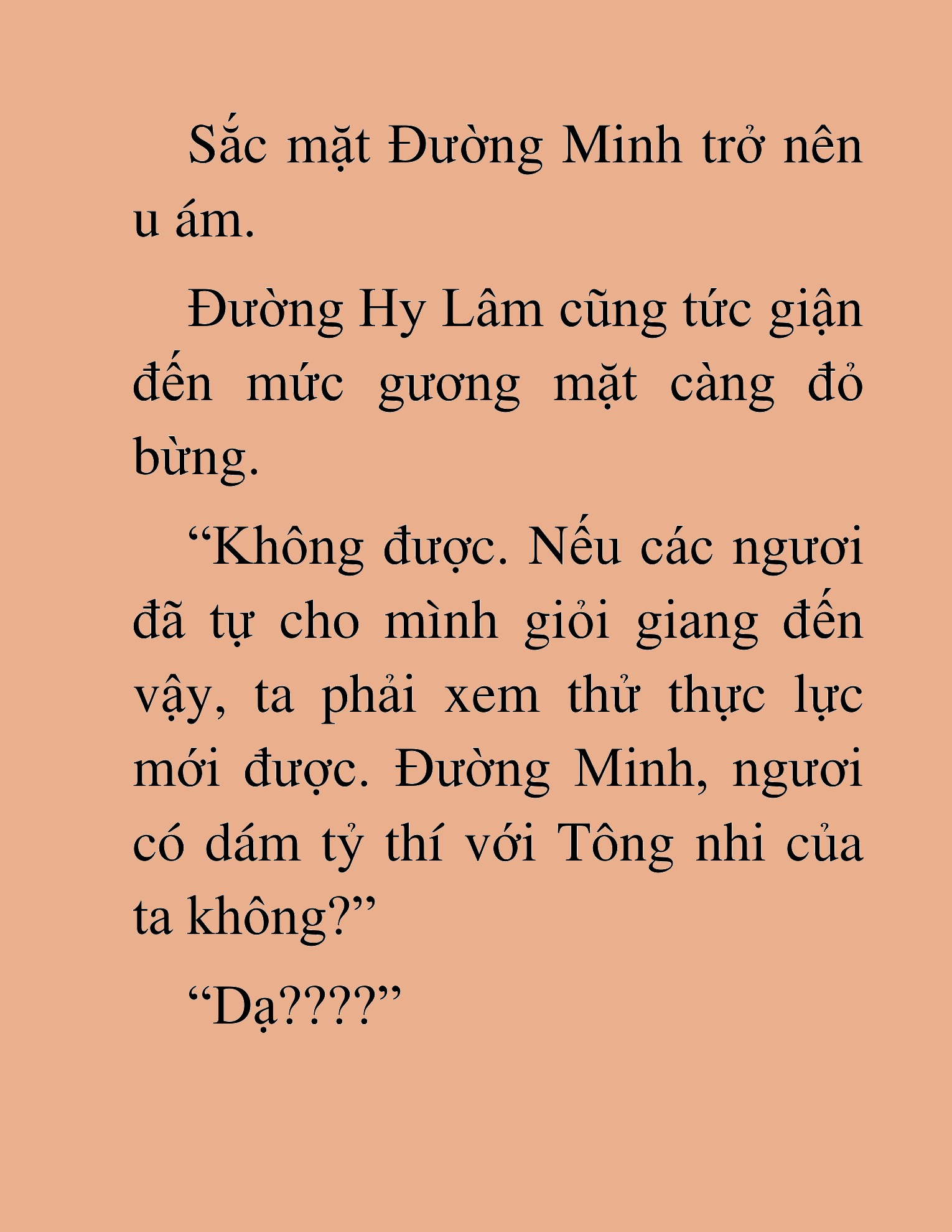 Đọc truyện HAT[NOVEL] Thiên Hạ Đường Môn - Chap 4