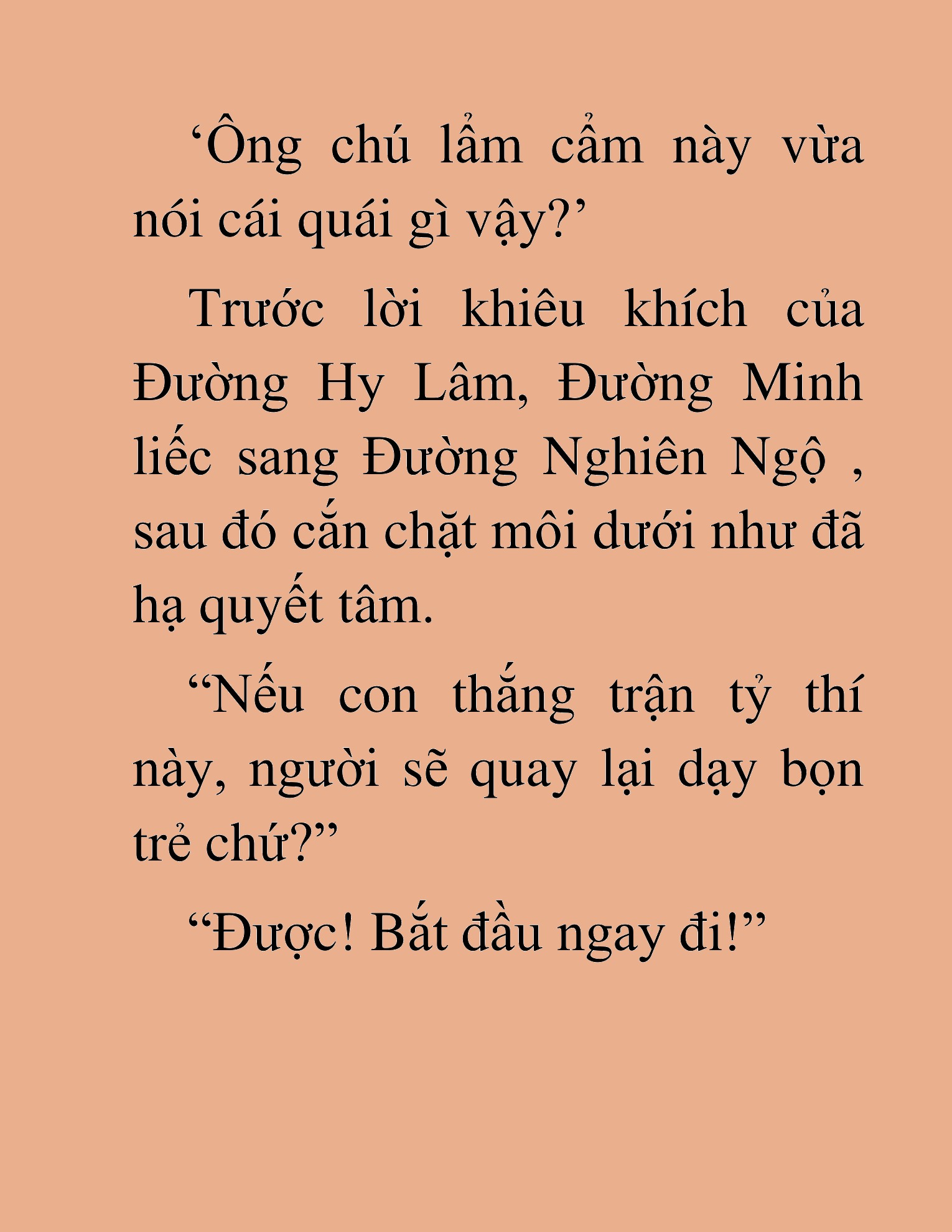 Đọc truyện HAT[NOVEL] Thiên Hạ Đường Môn - Chap 4