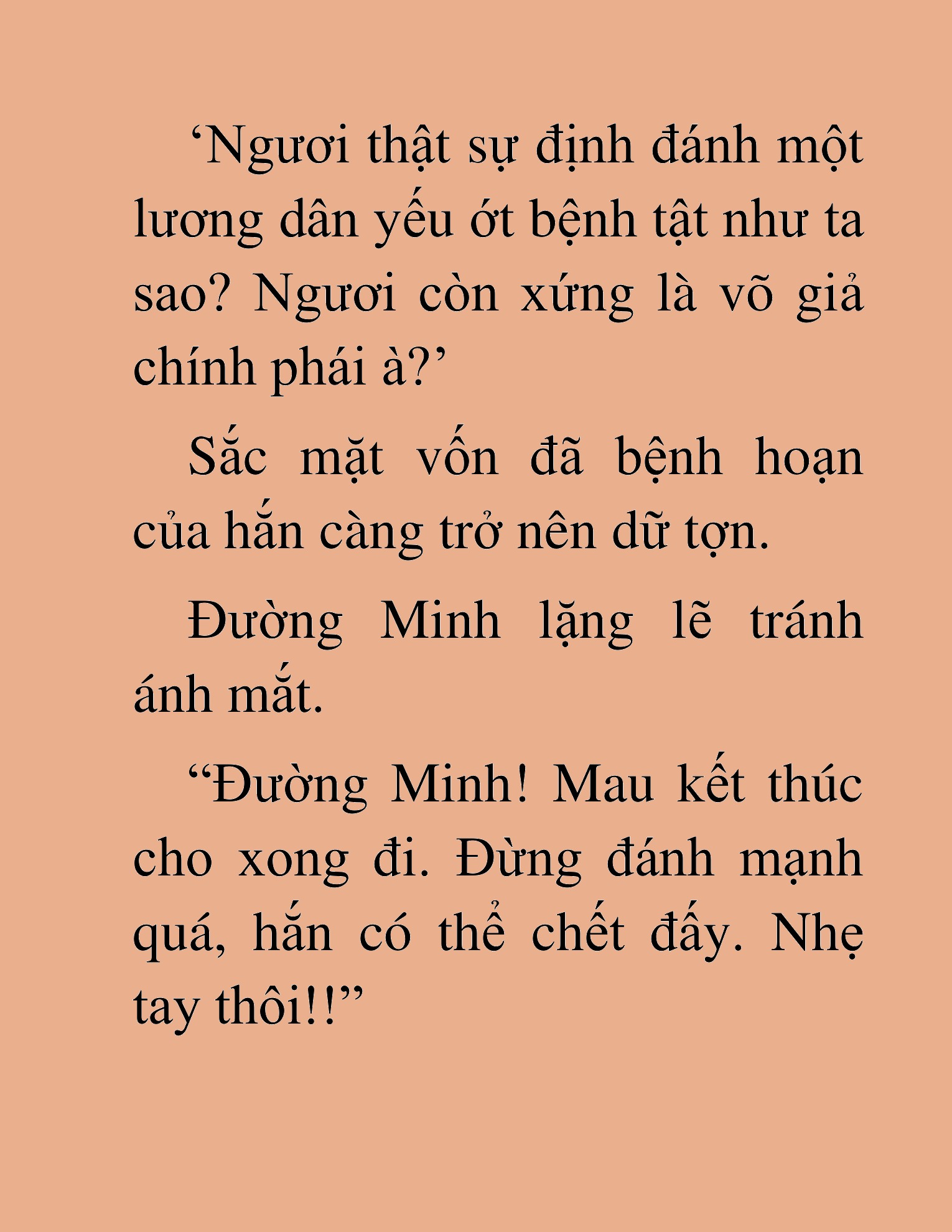 Đọc truyện HAT[NOVEL] Thiên Hạ Đường Môn - Chap 4