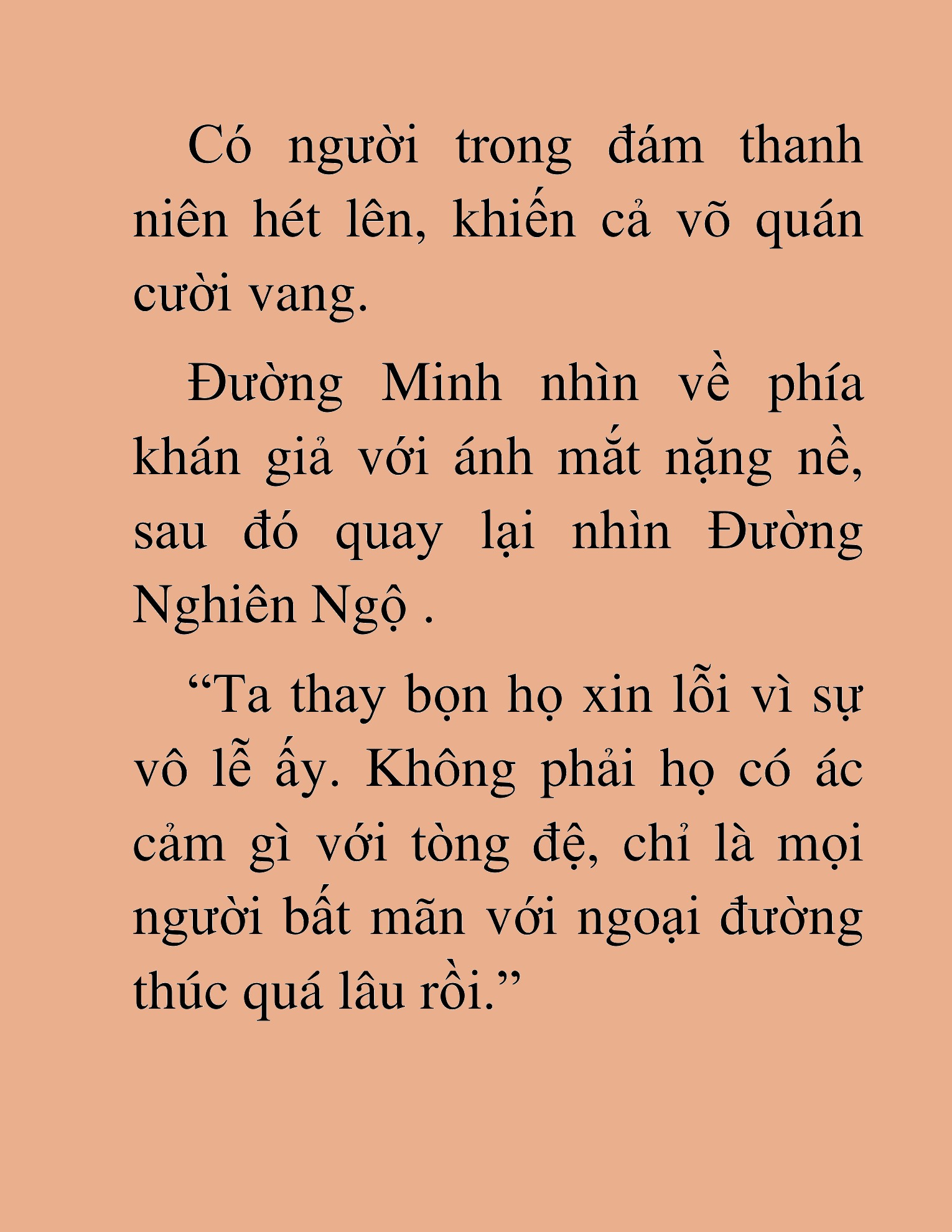 Đọc truyện HAT[NOVEL] Thiên Hạ Đường Môn - Chap 4