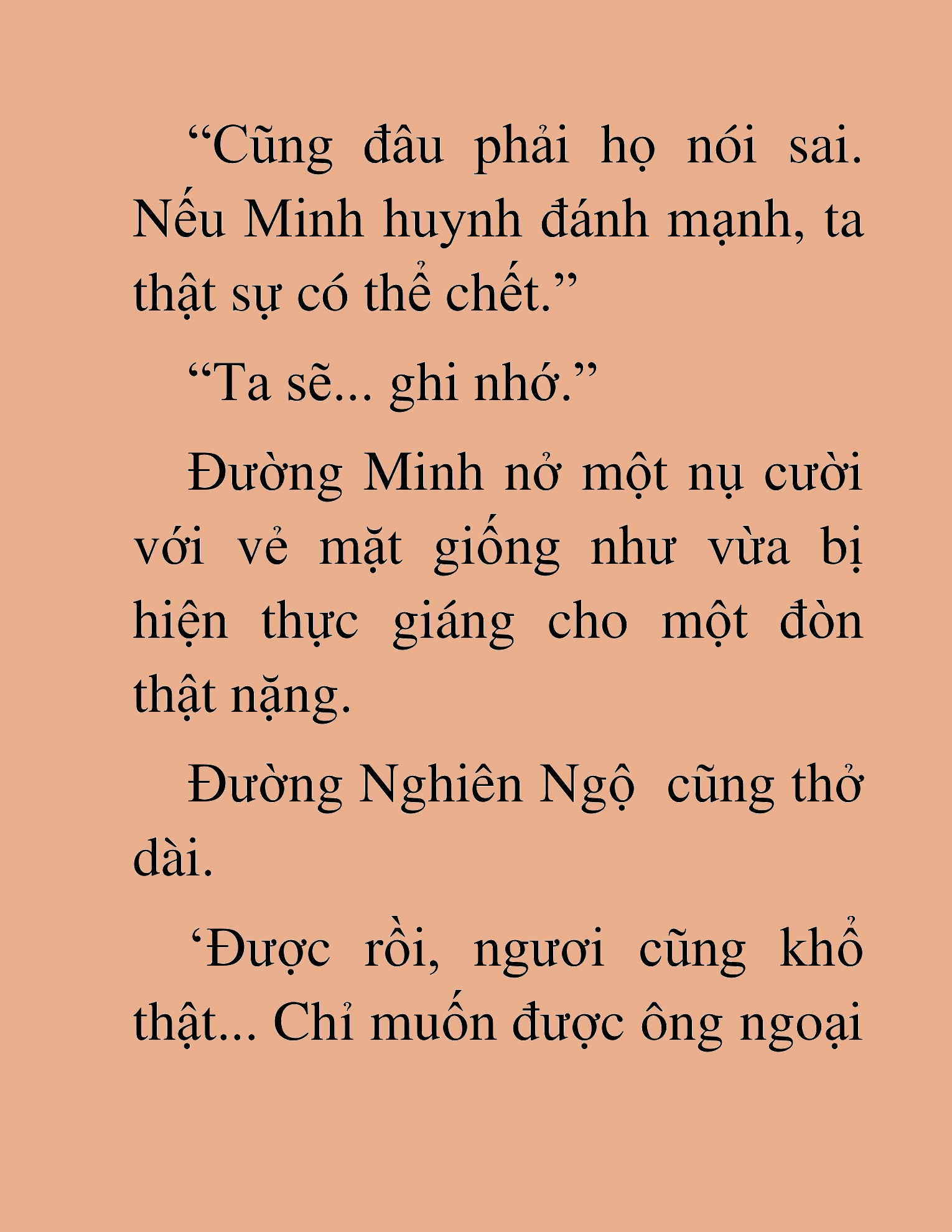 Đọc truyện HAT[NOVEL] Thiên Hạ Đường Môn - Chap 4