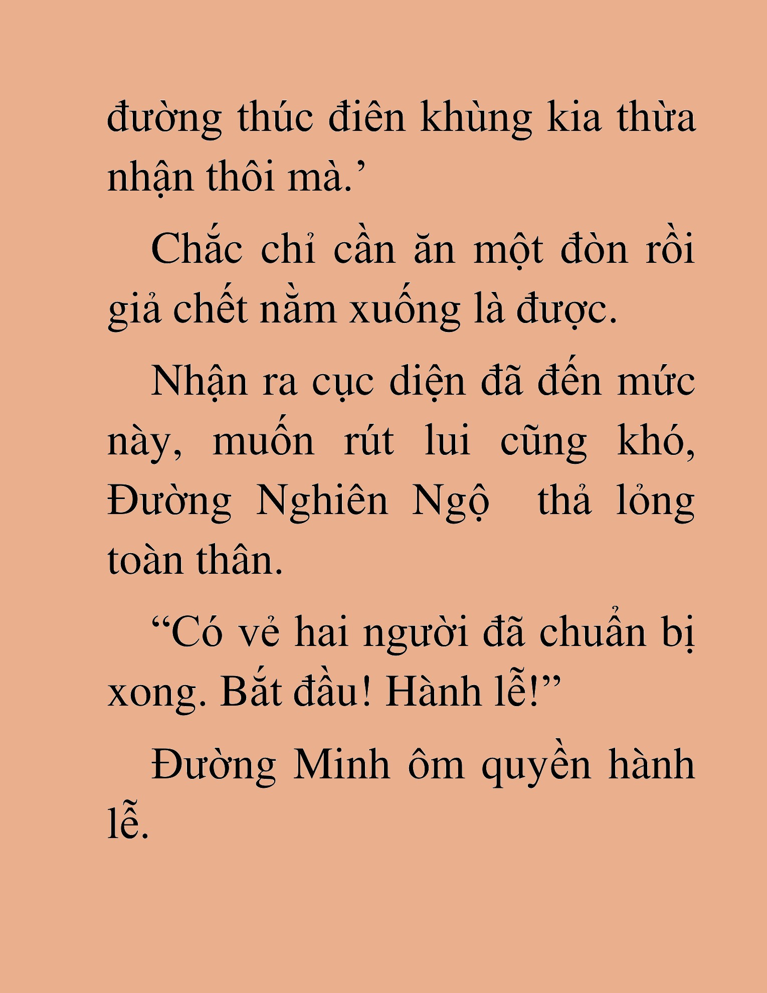 Đọc truyện HAT[NOVEL] Thiên Hạ Đường Môn - Chap 4