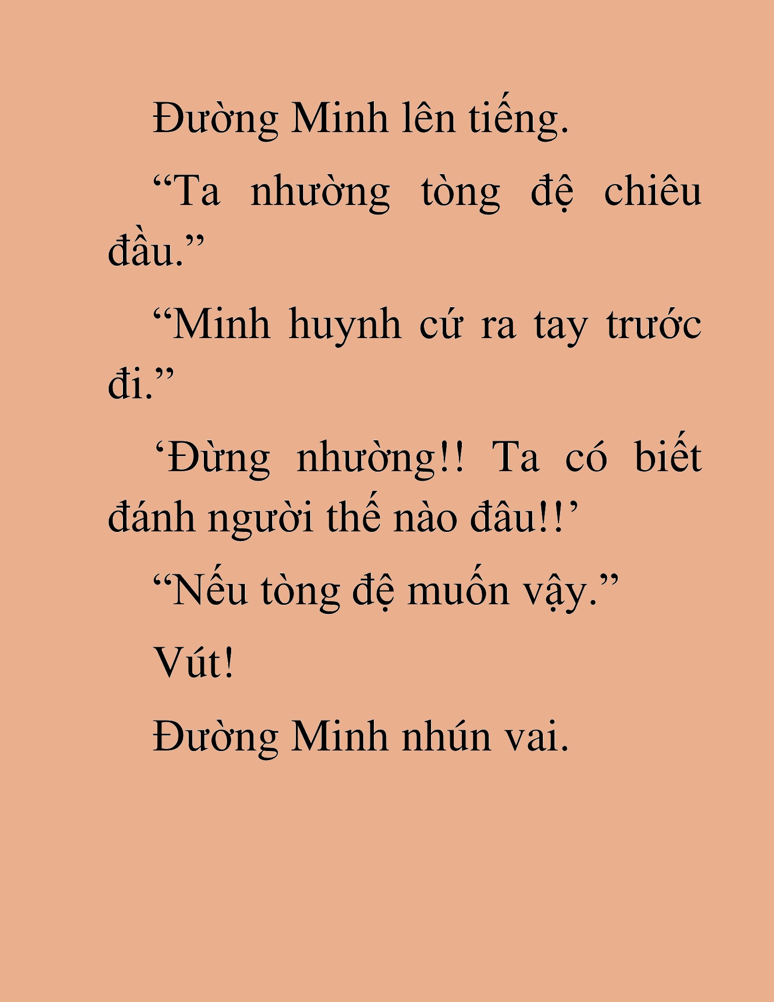 Đọc truyện HAT[NOVEL] Thiên Hạ Đường Môn - Chap 4
