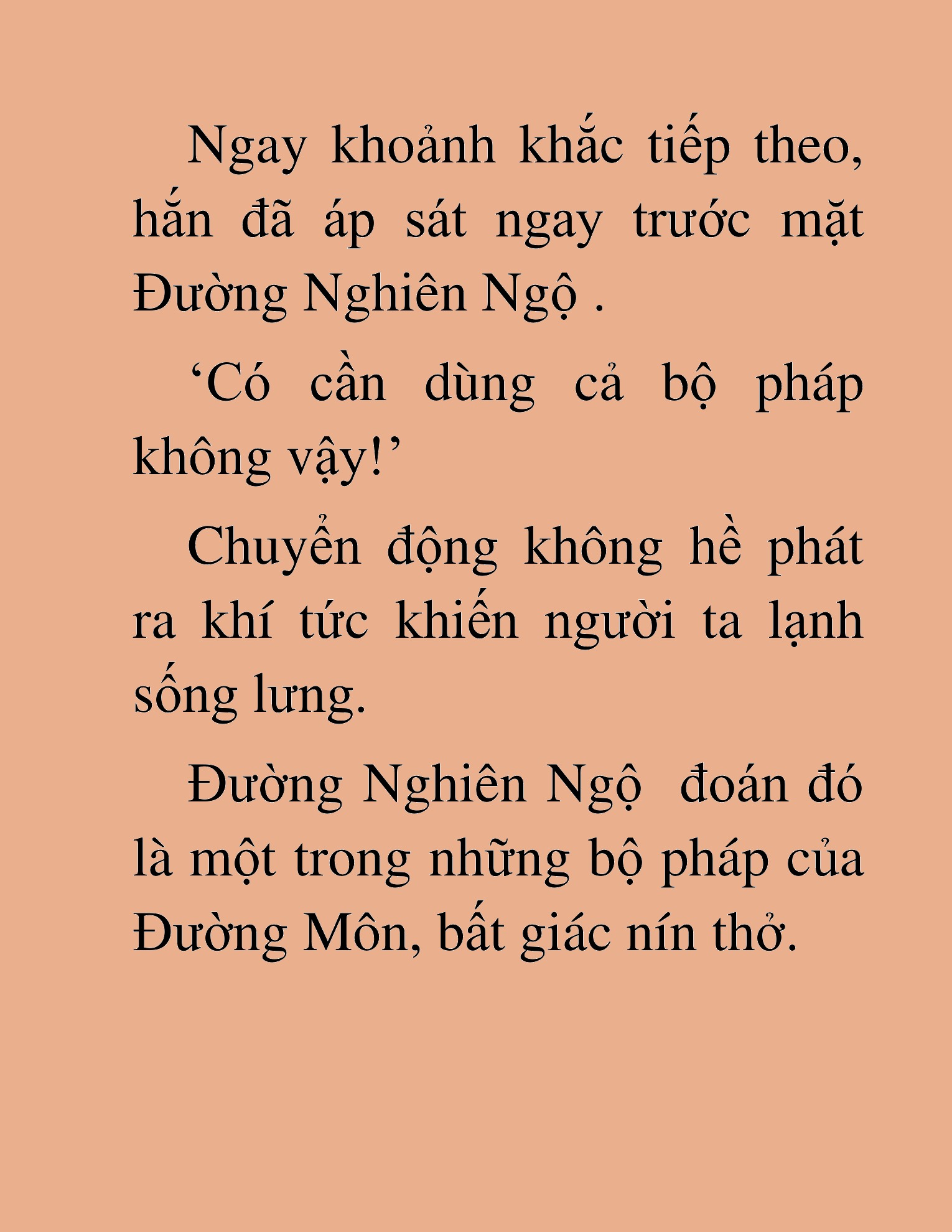 Đọc truyện HAT[NOVEL] Thiên Hạ Đường Môn - Chap 4
