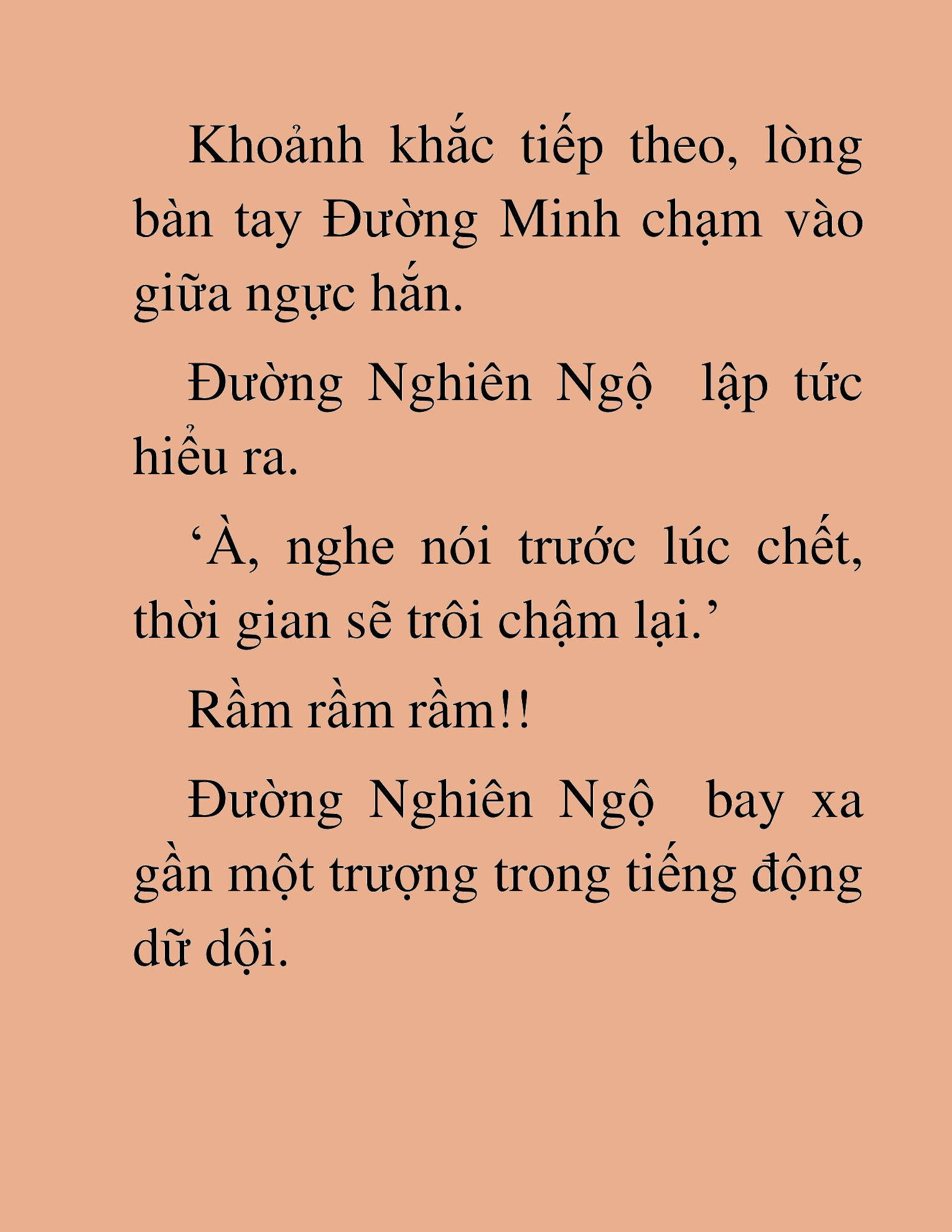 Đọc truyện HAT[NOVEL] Thiên Hạ Đường Môn - Chap 4