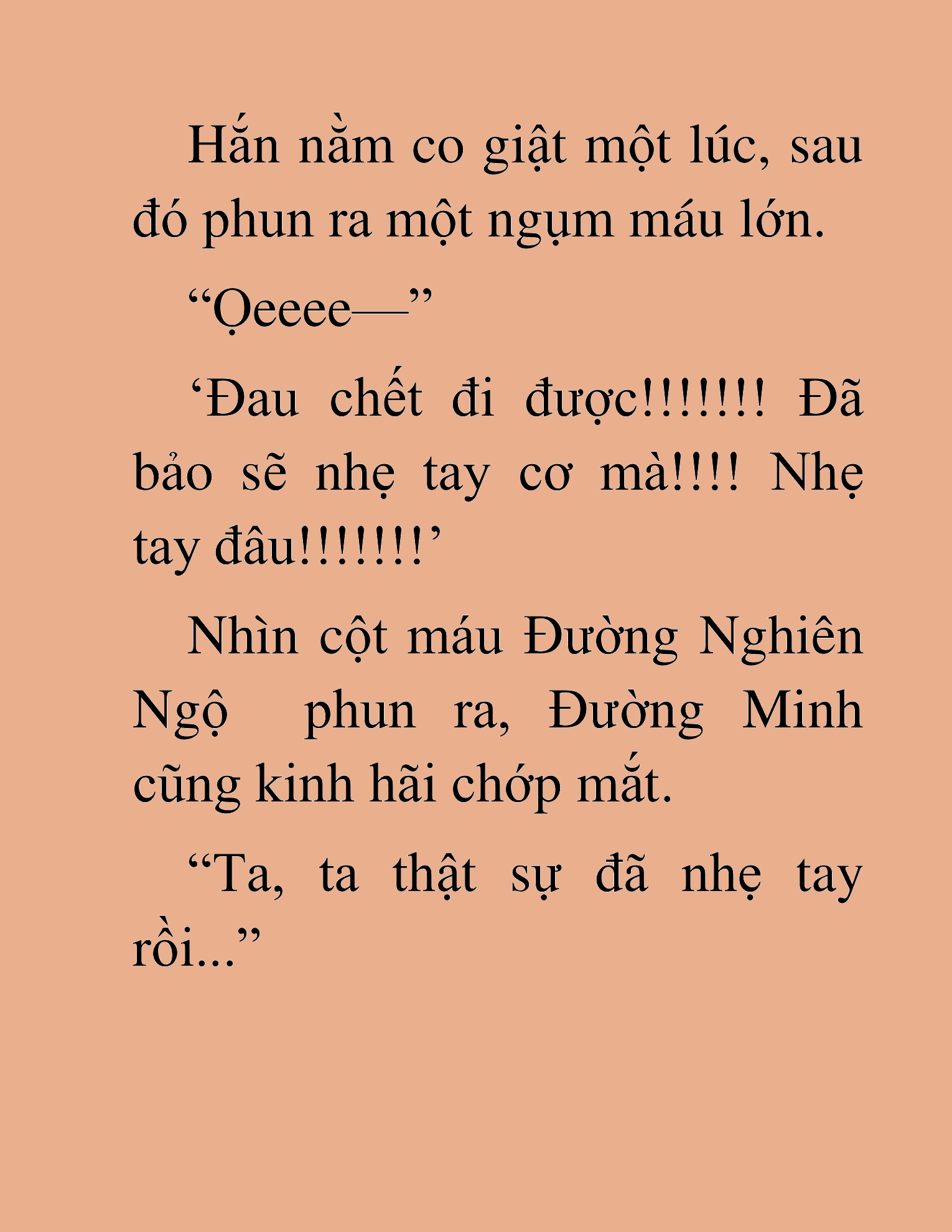 Đọc truyện HAT[NOVEL] Thiên Hạ Đường Môn - Chap 4