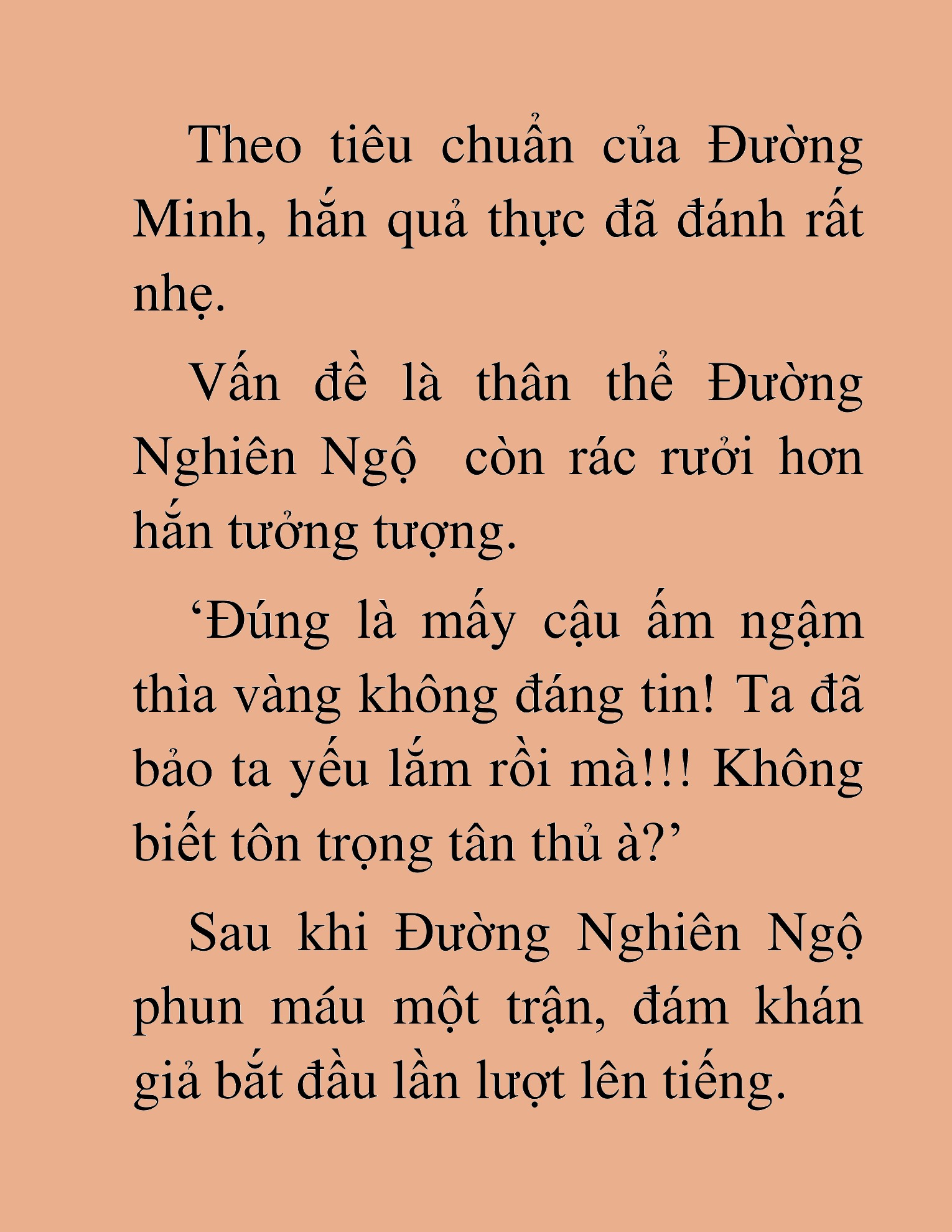 Đọc truyện HAT[NOVEL] Thiên Hạ Đường Môn - Chap 4