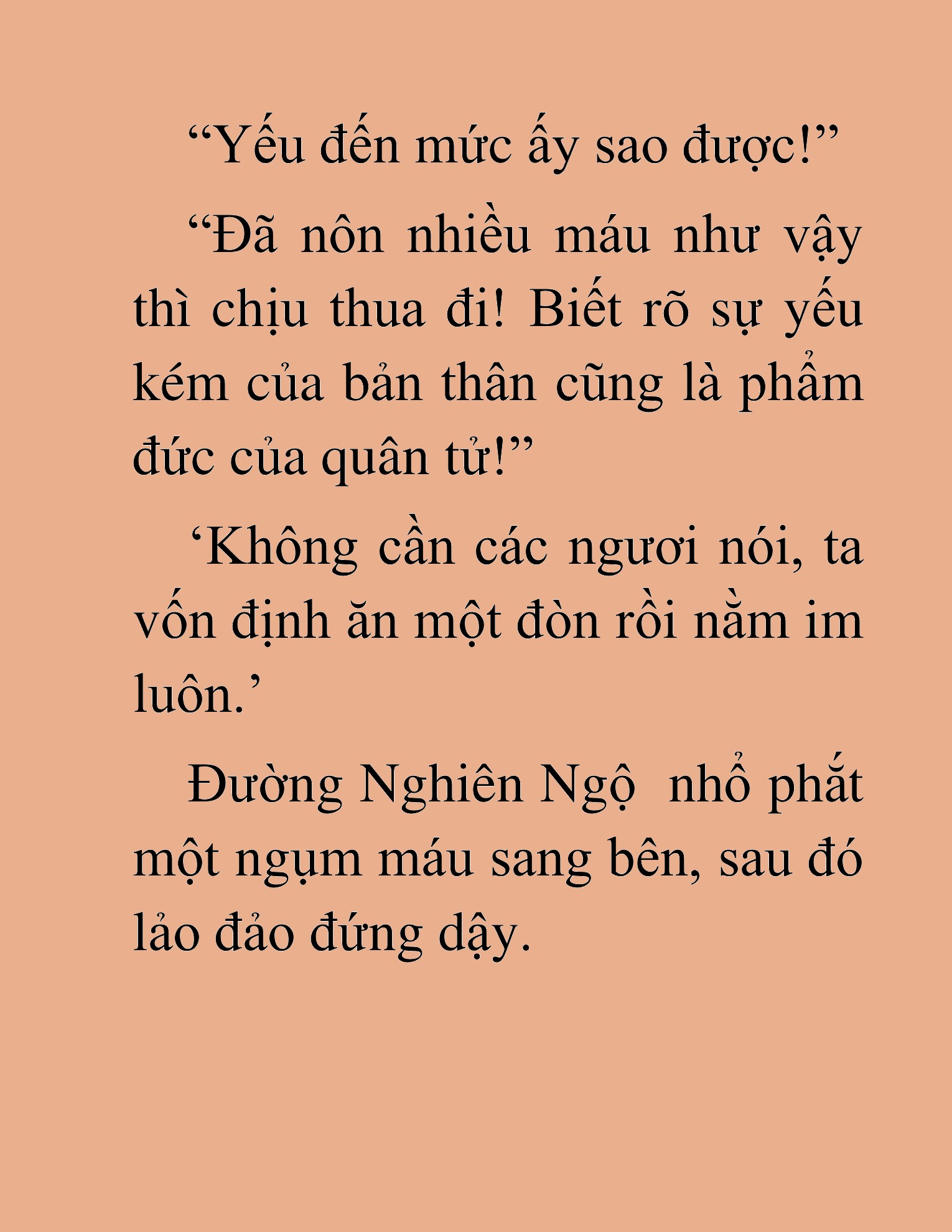 Đọc truyện HAT[NOVEL] Thiên Hạ Đường Môn - Chap 4