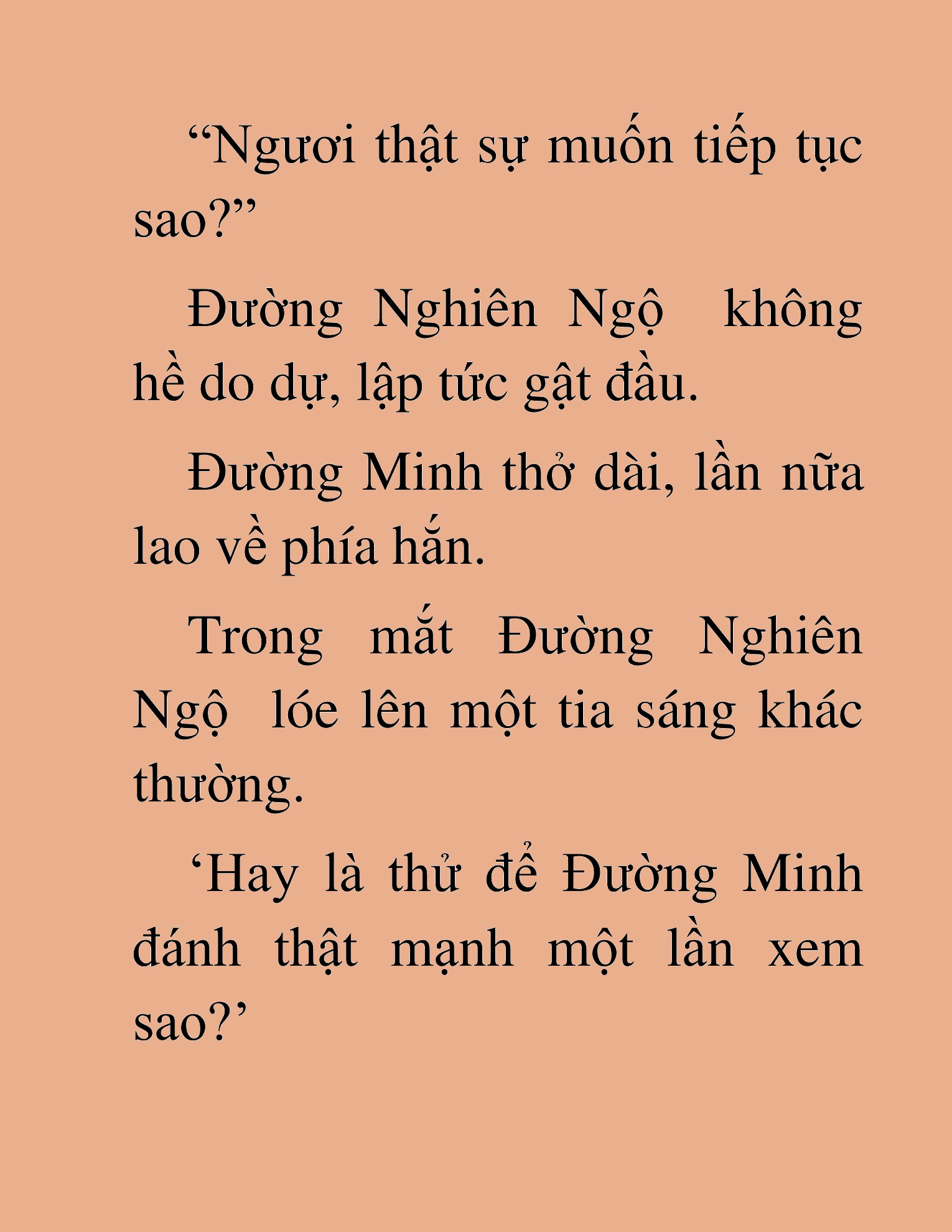 Đọc truyện HAT[NOVEL] Thiên Hạ Đường Môn - Chap 4