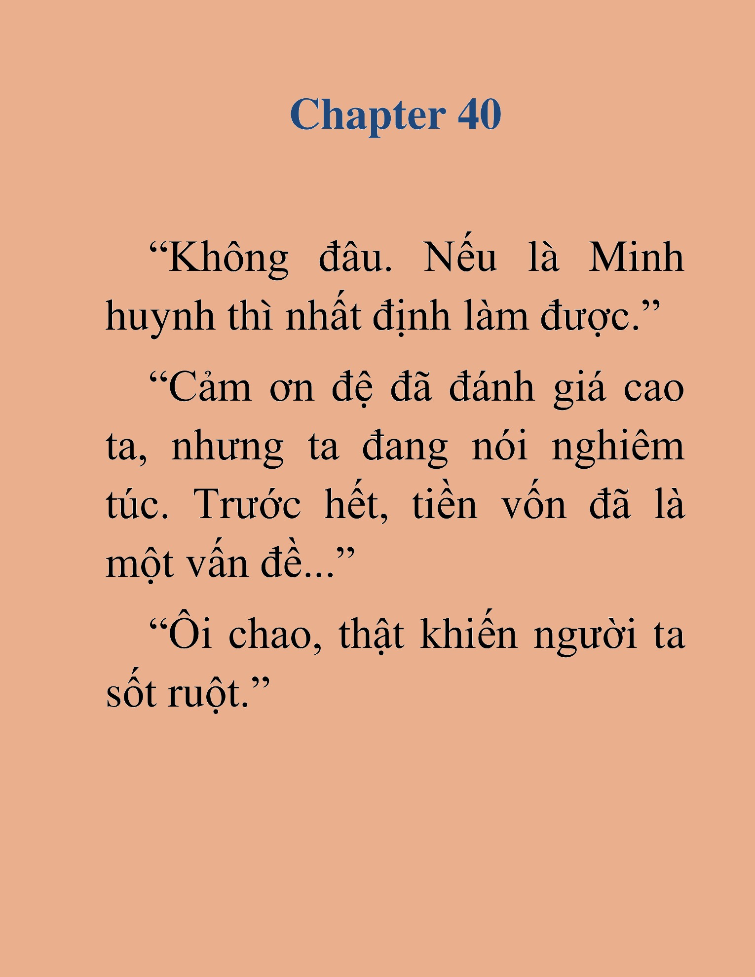 Đọc truyện HAT[NOVEL] Thiên Hạ Đường Môn - Chap 40