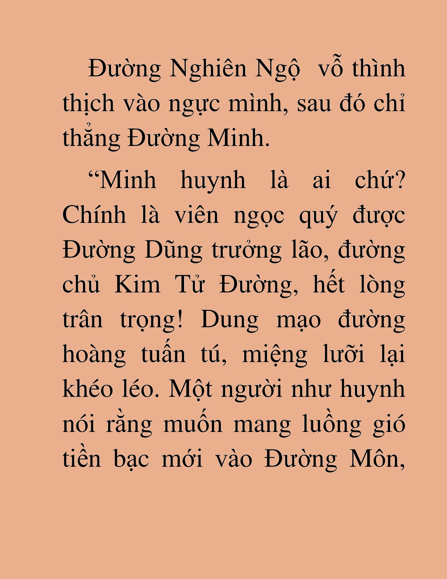 Đọc truyện HAT[NOVEL] Thiên Hạ Đường Môn - Chap 40
