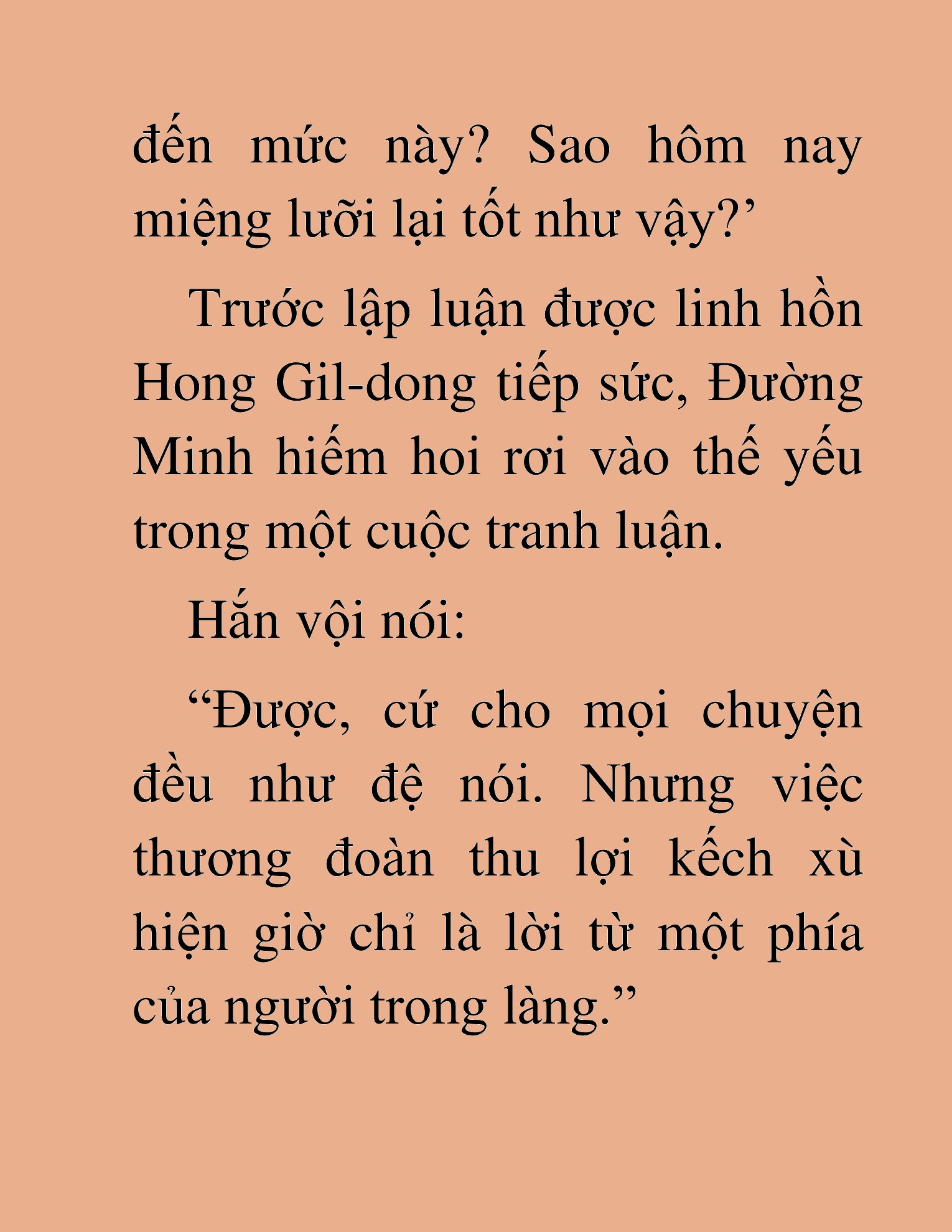 Đọc truyện HAT[NOVEL] Thiên Hạ Đường Môn - Chap 40
