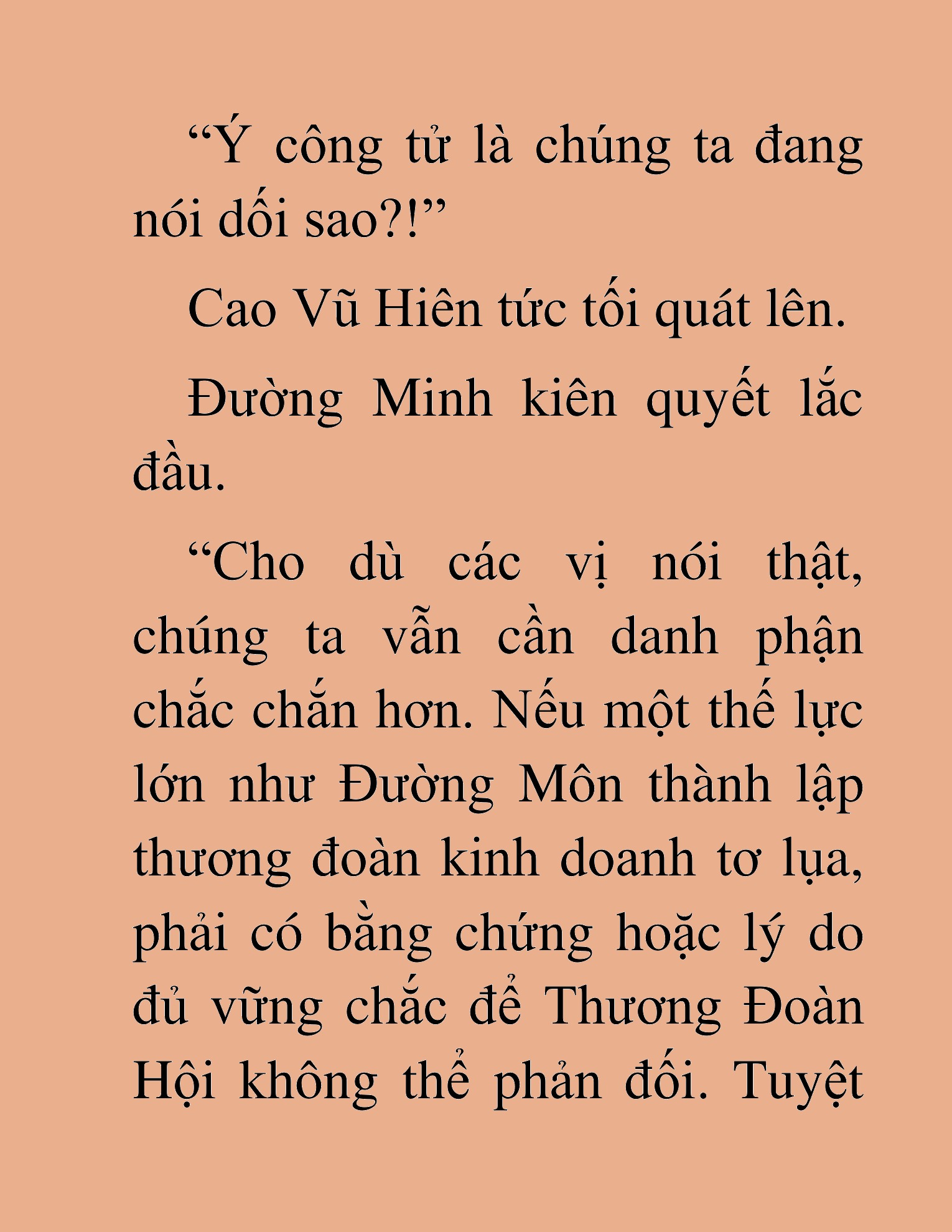 Đọc truyện HAT[NOVEL] Thiên Hạ Đường Môn - Chap 40