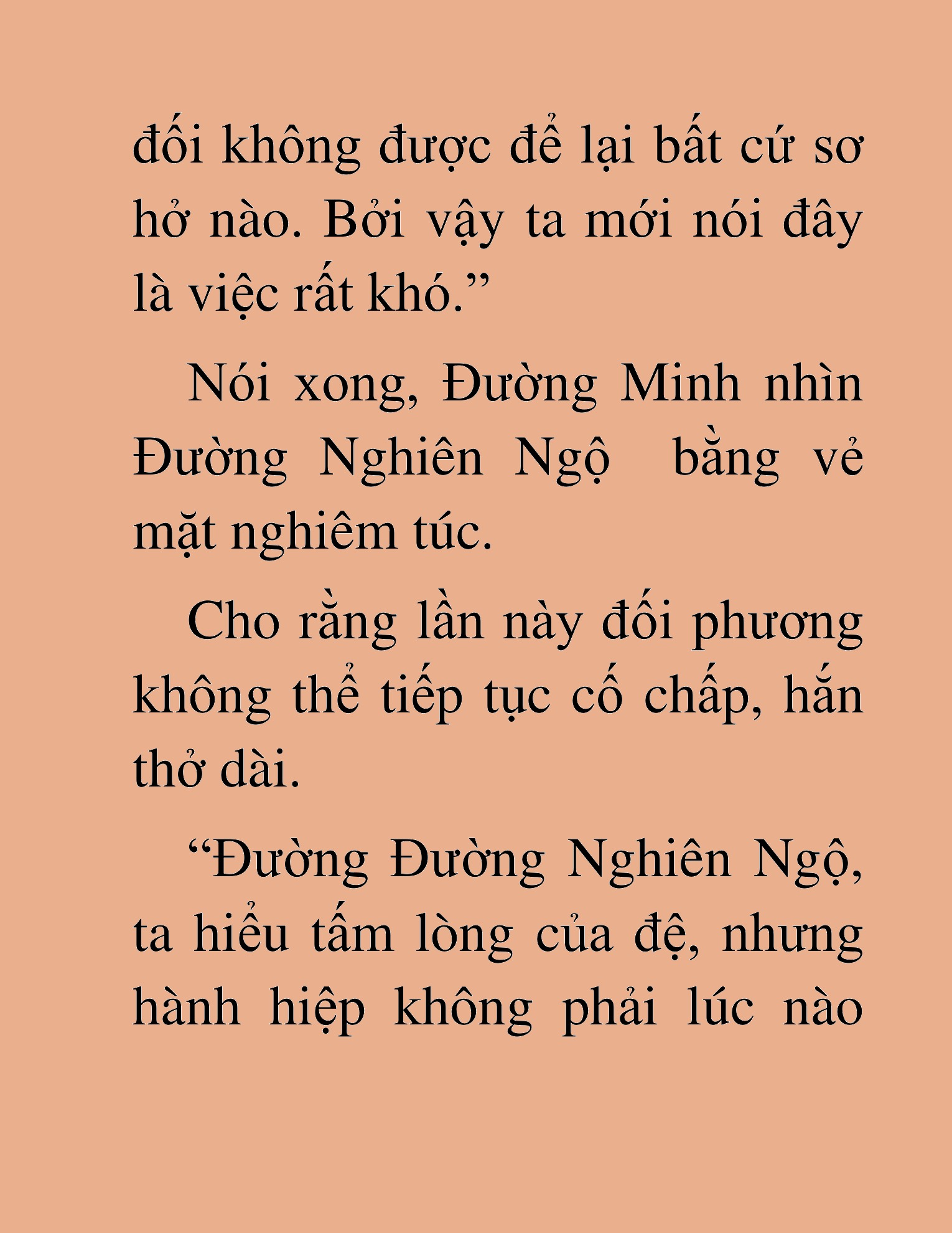 Đọc truyện HAT[NOVEL] Thiên Hạ Đường Môn - Chap 40