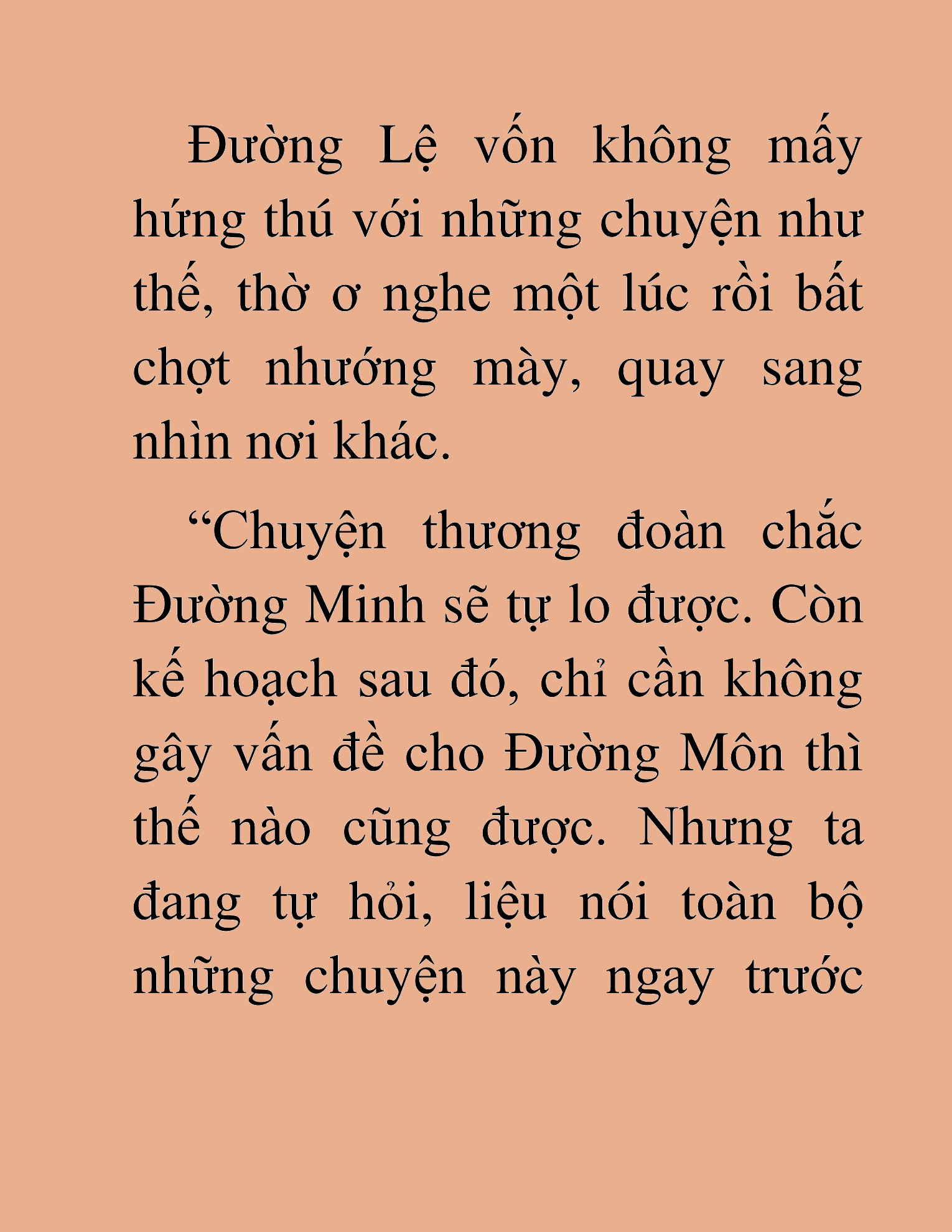 Đọc truyện HAT[NOVEL] Thiên Hạ Đường Môn - Chap 40