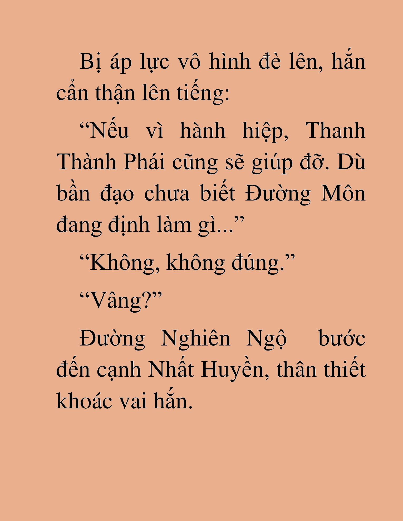 Đọc truyện HAT[NOVEL] Thiên Hạ Đường Môn - Chap 40