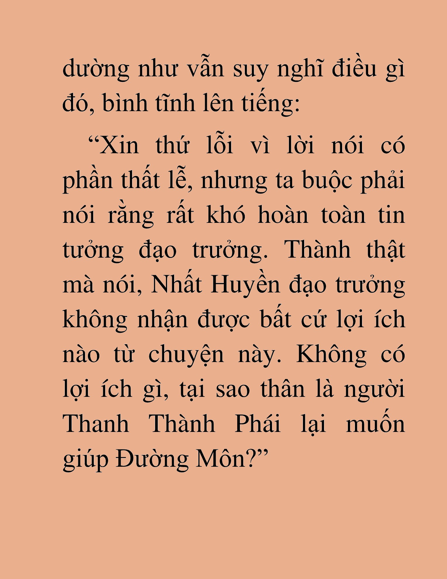 Đọc truyện HAT[NOVEL] Thiên Hạ Đường Môn - Chap 40
