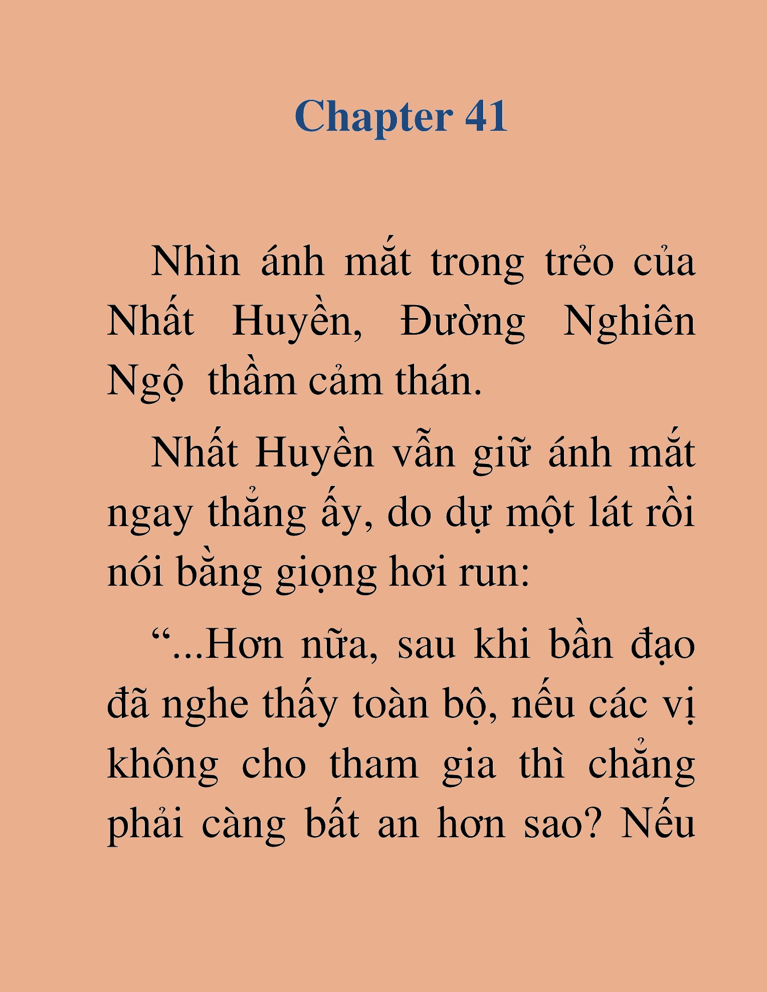 Đọc truyện HAT[NOVEL] Thiên Hạ Đường Môn - Chap 41