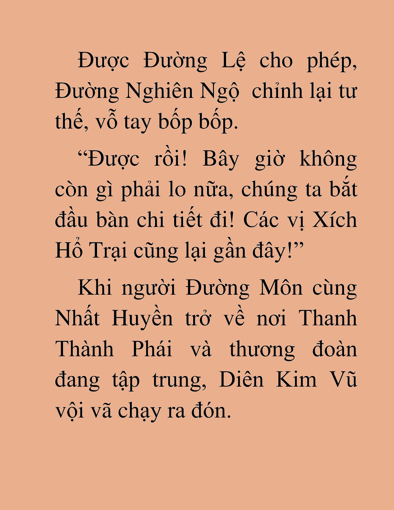Đọc truyện HAT[NOVEL] Thiên Hạ Đường Môn - Chap 41