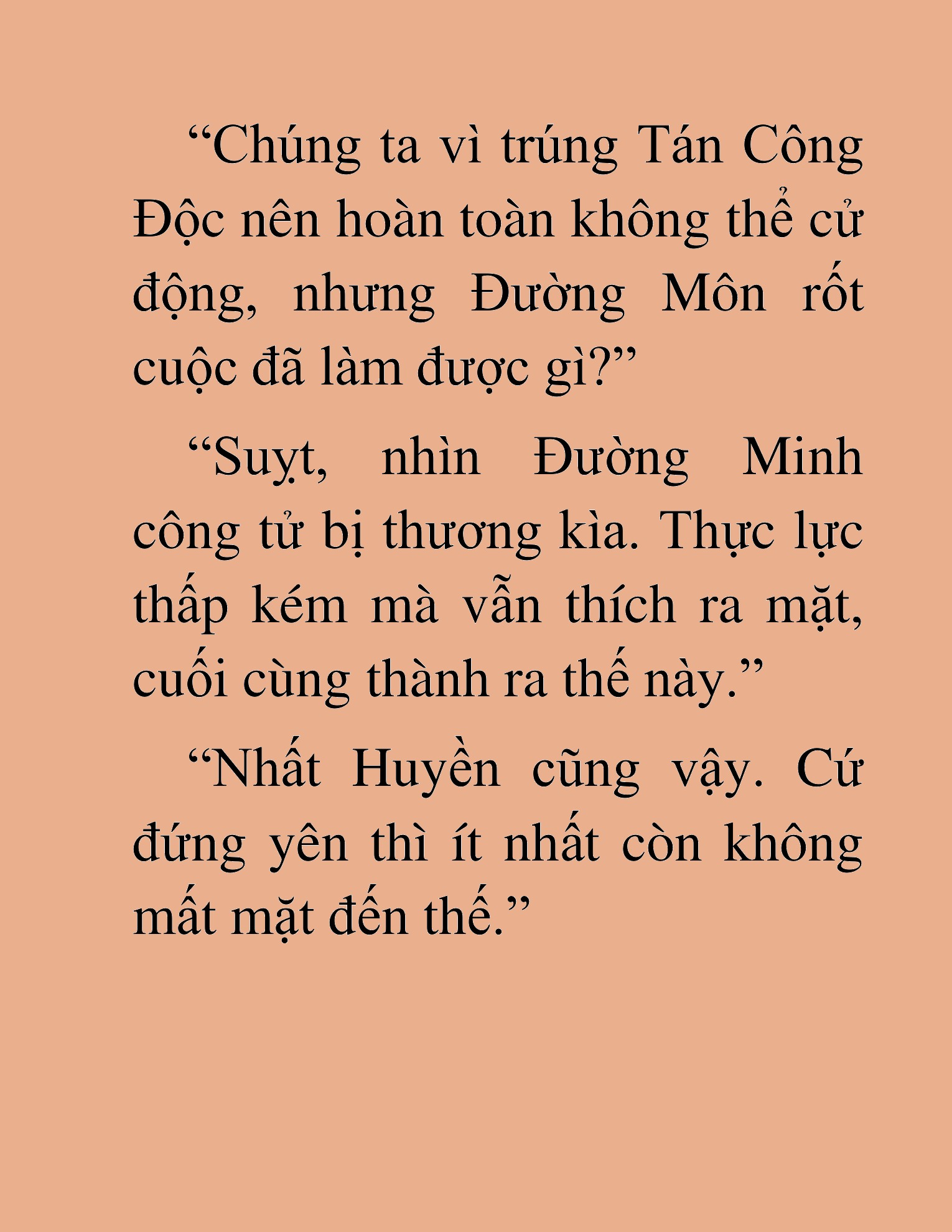 Đọc truyện HAT[NOVEL] Thiên Hạ Đường Môn - Chap 41