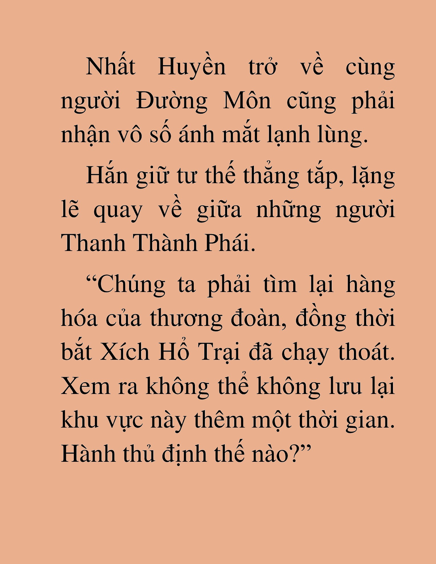Đọc truyện HAT[NOVEL] Thiên Hạ Đường Môn - Chap 41