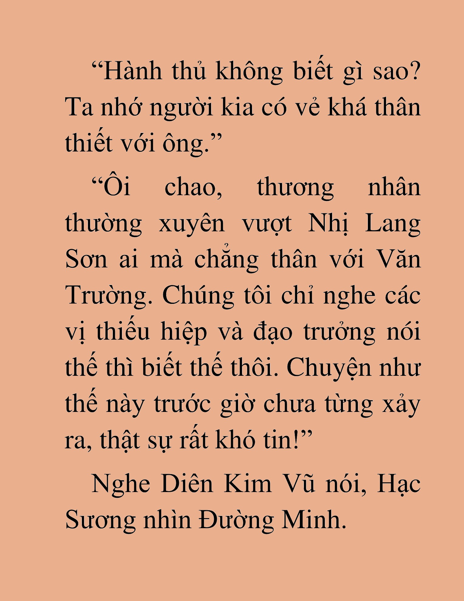 Đọc truyện HAT[NOVEL] Thiên Hạ Đường Môn - Chap 41