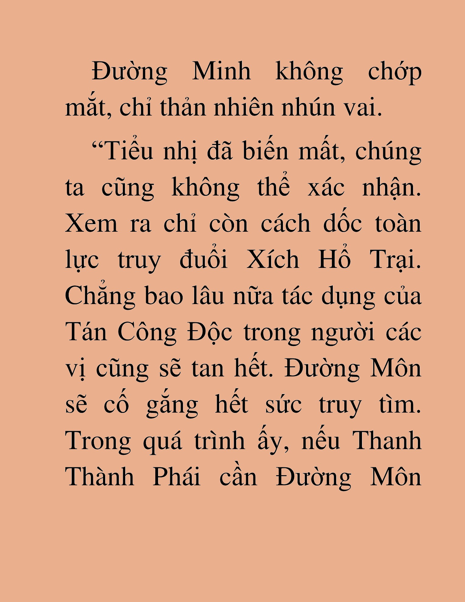 Đọc truyện HAT[NOVEL] Thiên Hạ Đường Môn - Chap 41