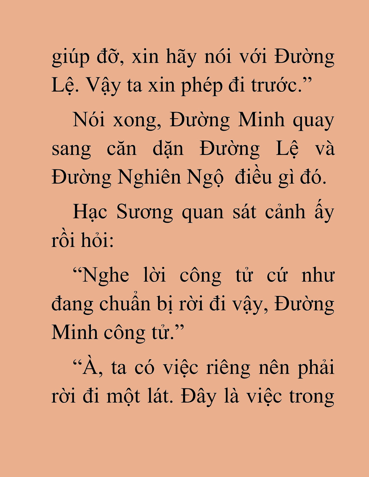 Đọc truyện HAT[NOVEL] Thiên Hạ Đường Môn - Chap 41