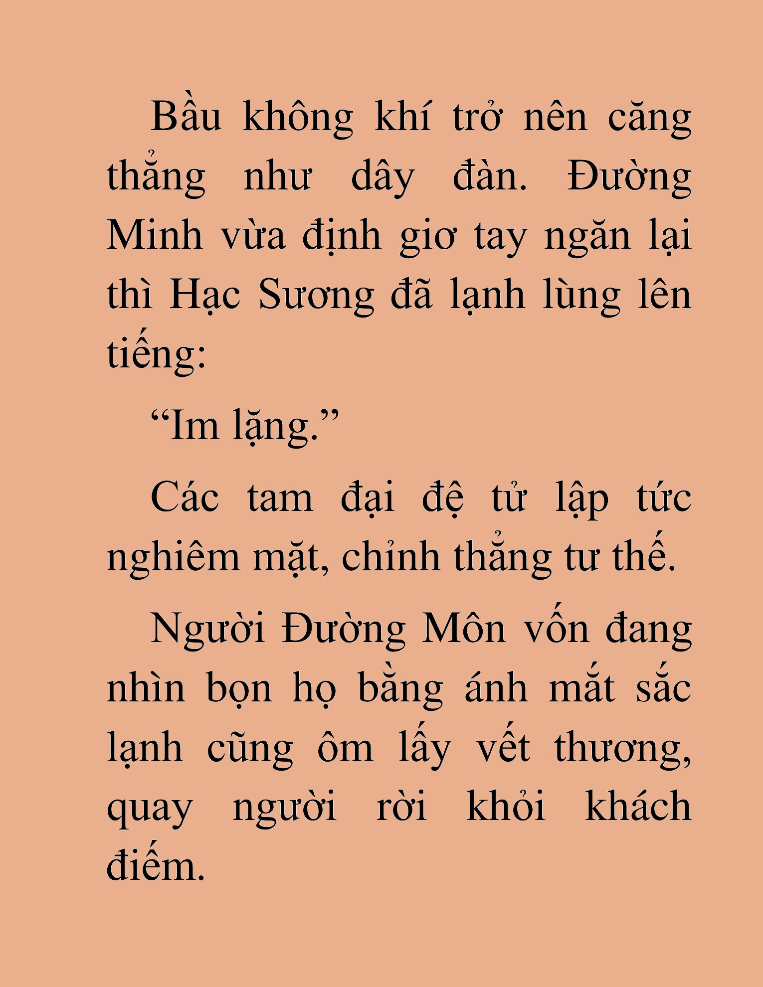 Đọc truyện HAT[NOVEL] Thiên Hạ Đường Môn - Chap 41