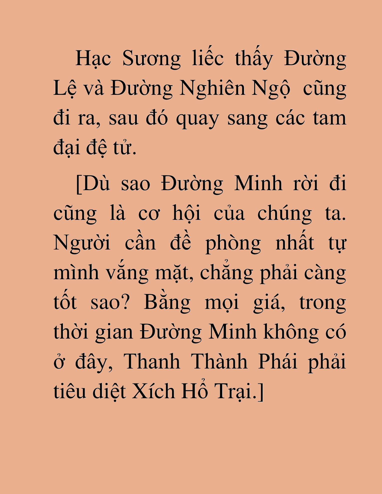 Đọc truyện HAT[NOVEL] Thiên Hạ Đường Môn - Chap 41